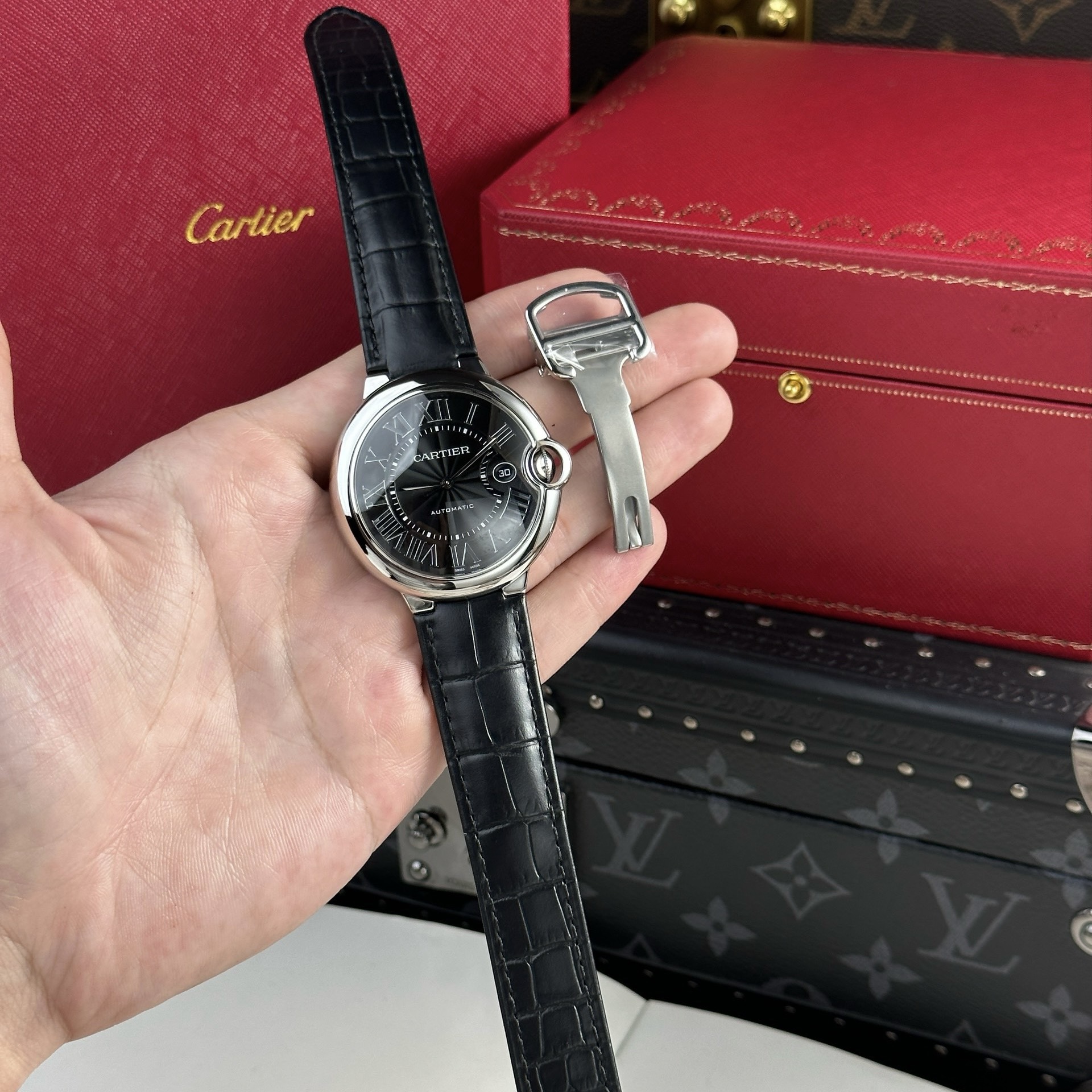 CARTIER BALLON BLEU DE 42 MM - Đồng Hồ Cartier - Nam - DHNTT1680