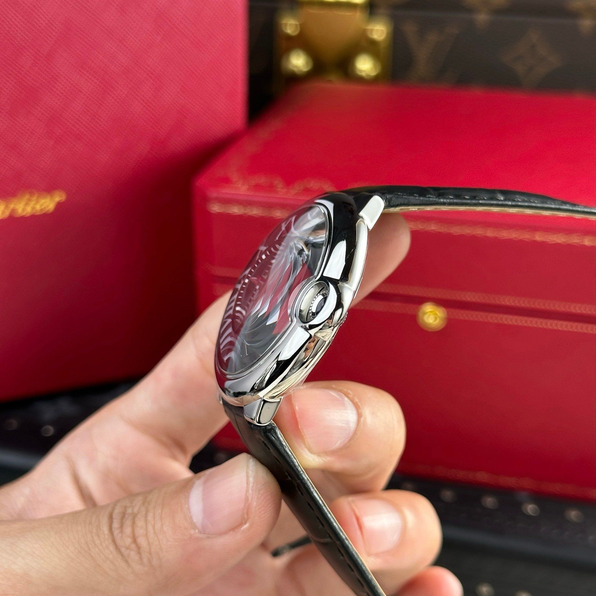 CARTIER BALLON BLEU DE 42 MM - Đồng Hồ Cartier - Nam - DHNTT1680