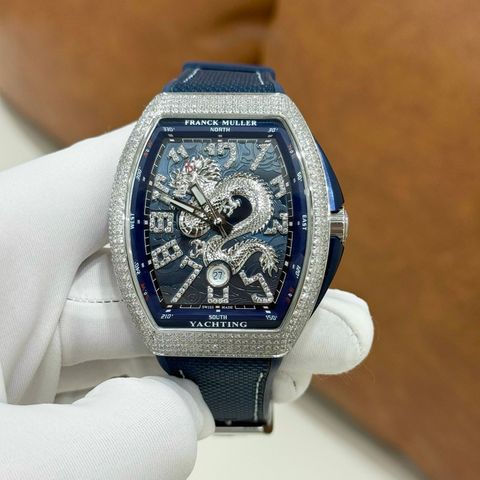 FRANCK MULLER VANGUARD YACHTING 45 MM - Đồng Hồ Franck Muller - Nam - DHNTT1676