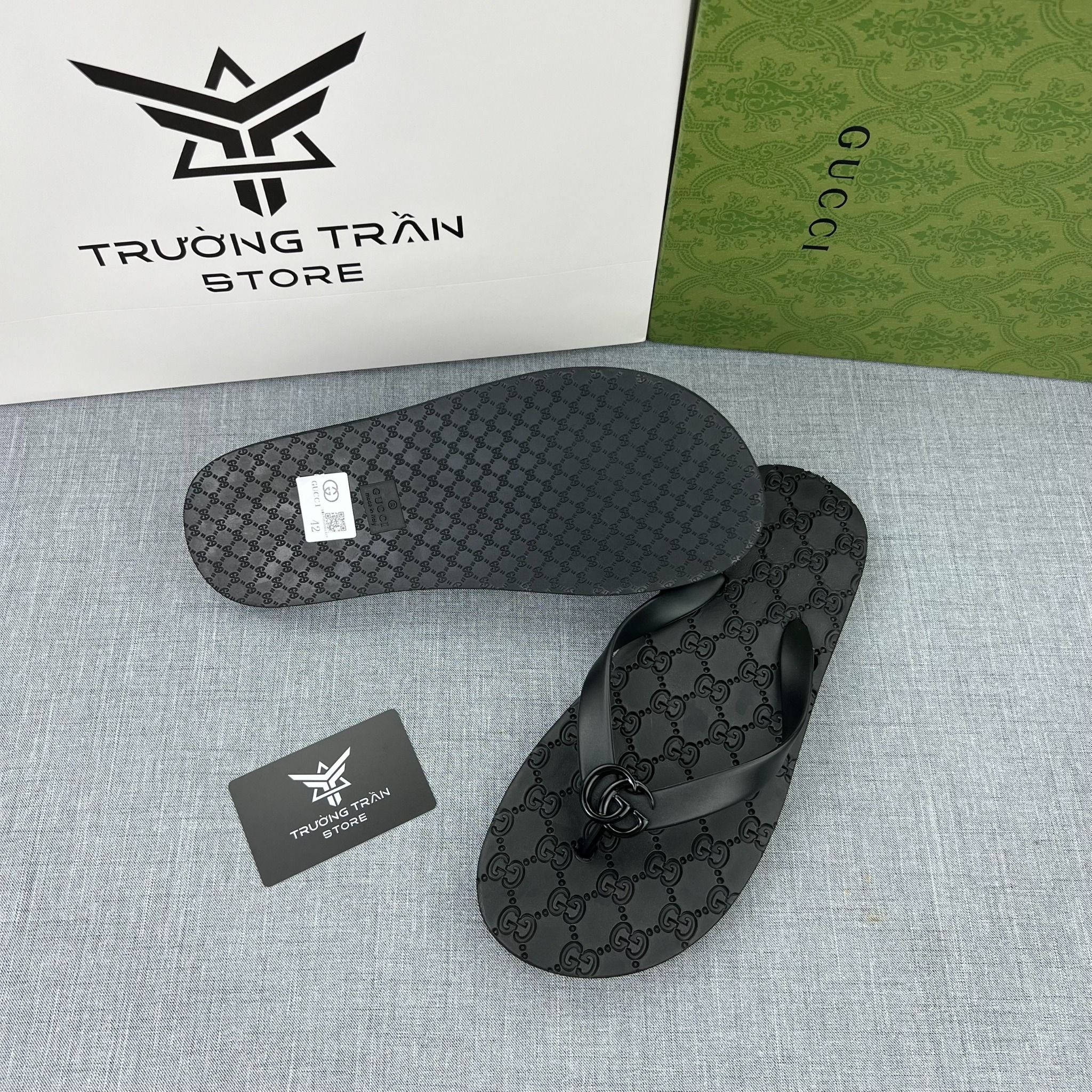 Dép - Dép Xỏ Ngón Gucci - Nam - DNTT107