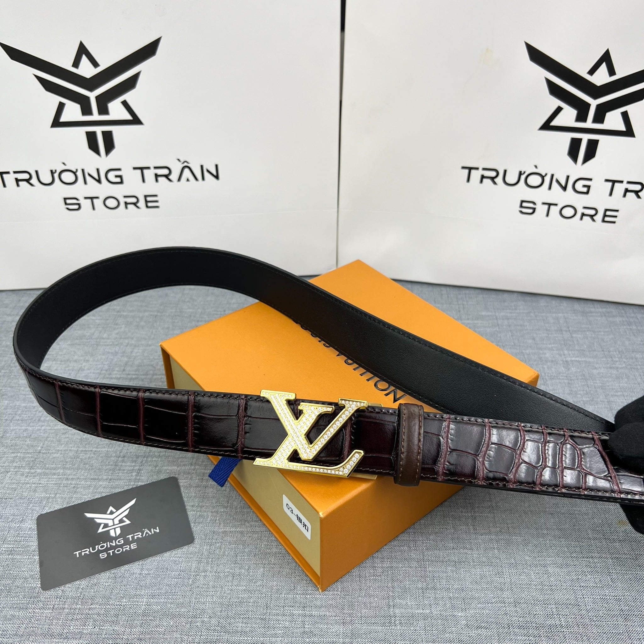 BELT 35 MM - Dây Lưng Louis Vuitton - Nam - DLTT52