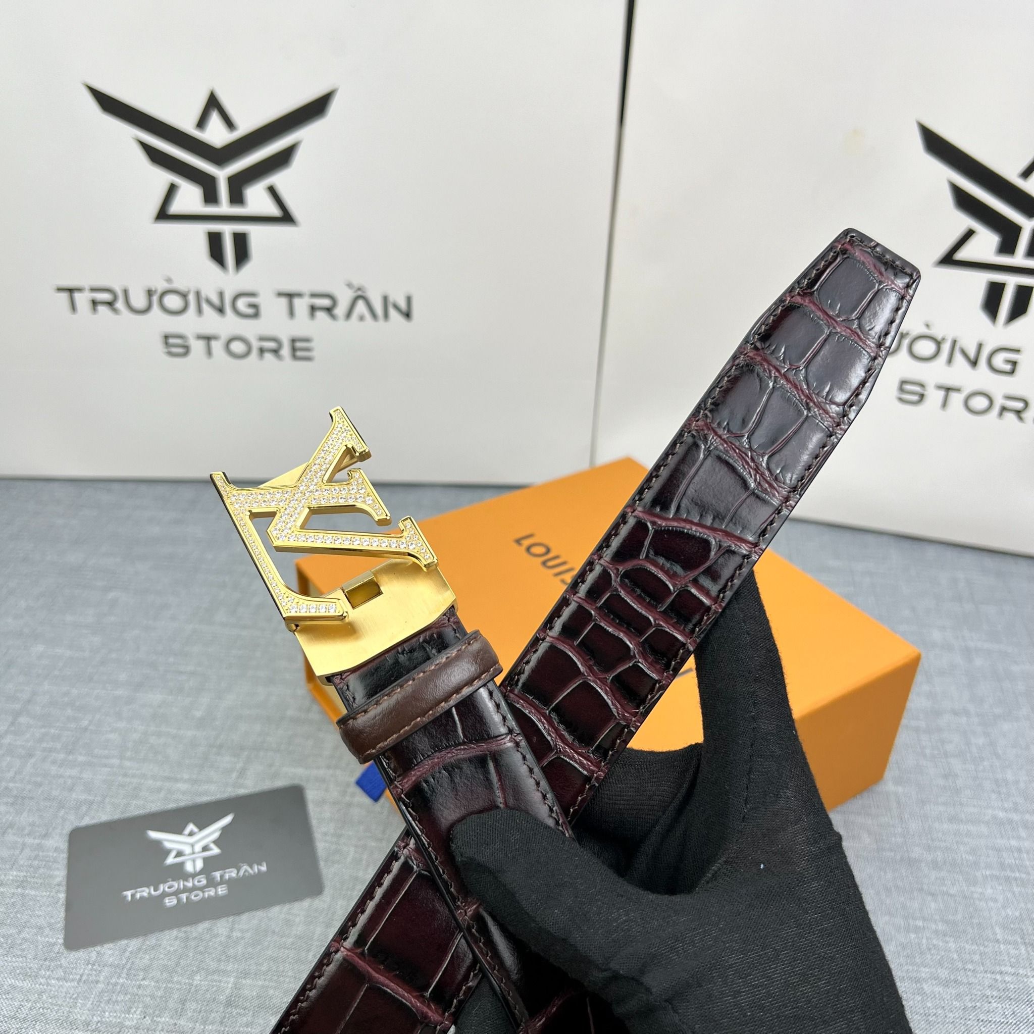 BELT 35 MM - Dây Lưng Louis Vuitton - Nam - DLTT52