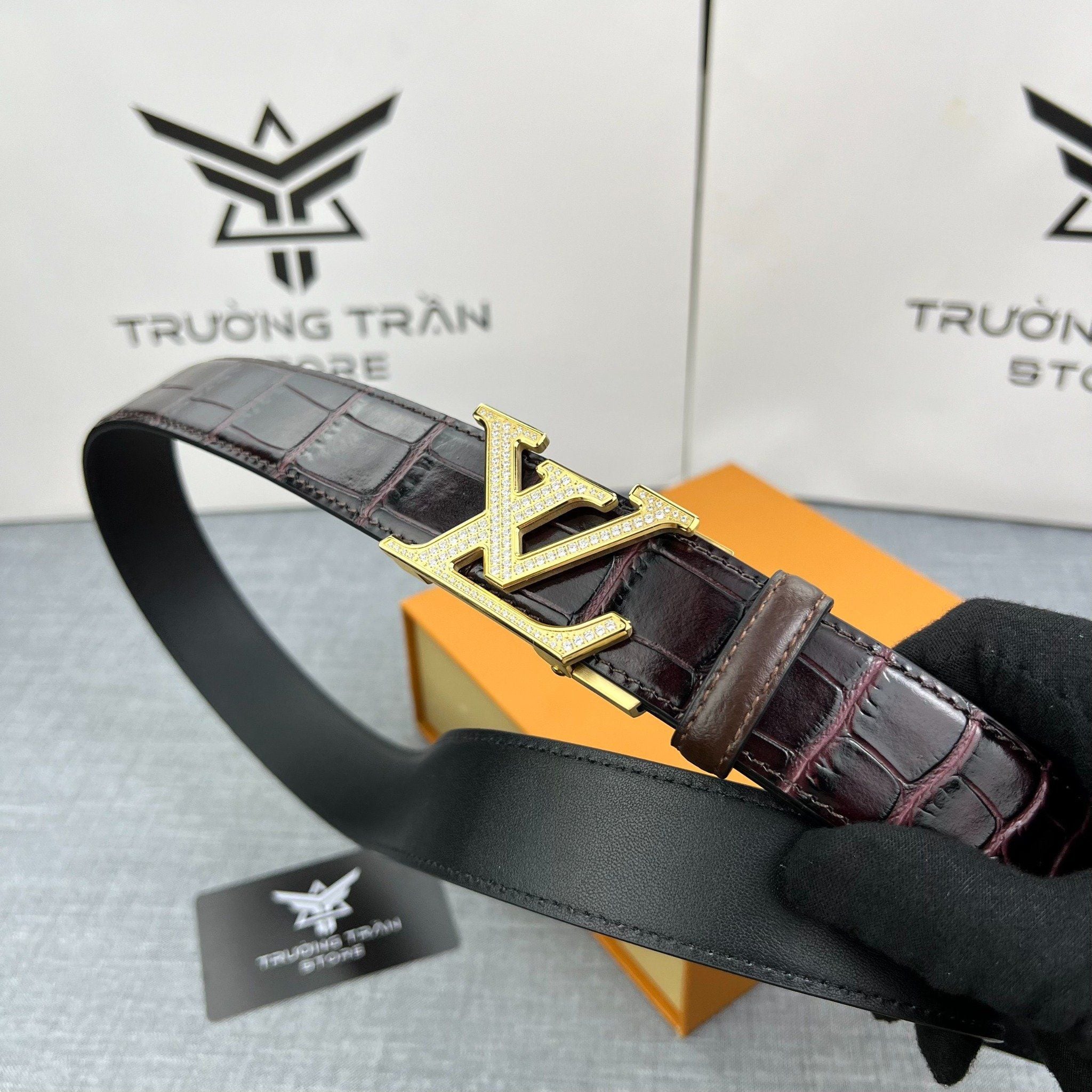BELT 35 MM - Dây Lưng Louis Vuitton - Nam - DLTT52