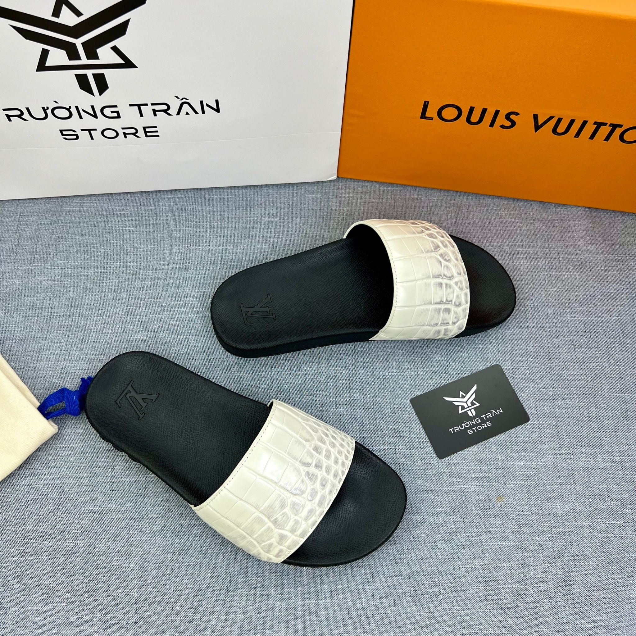 Dép - Dép Lê Louis Vuitton - Nam - DNTT109