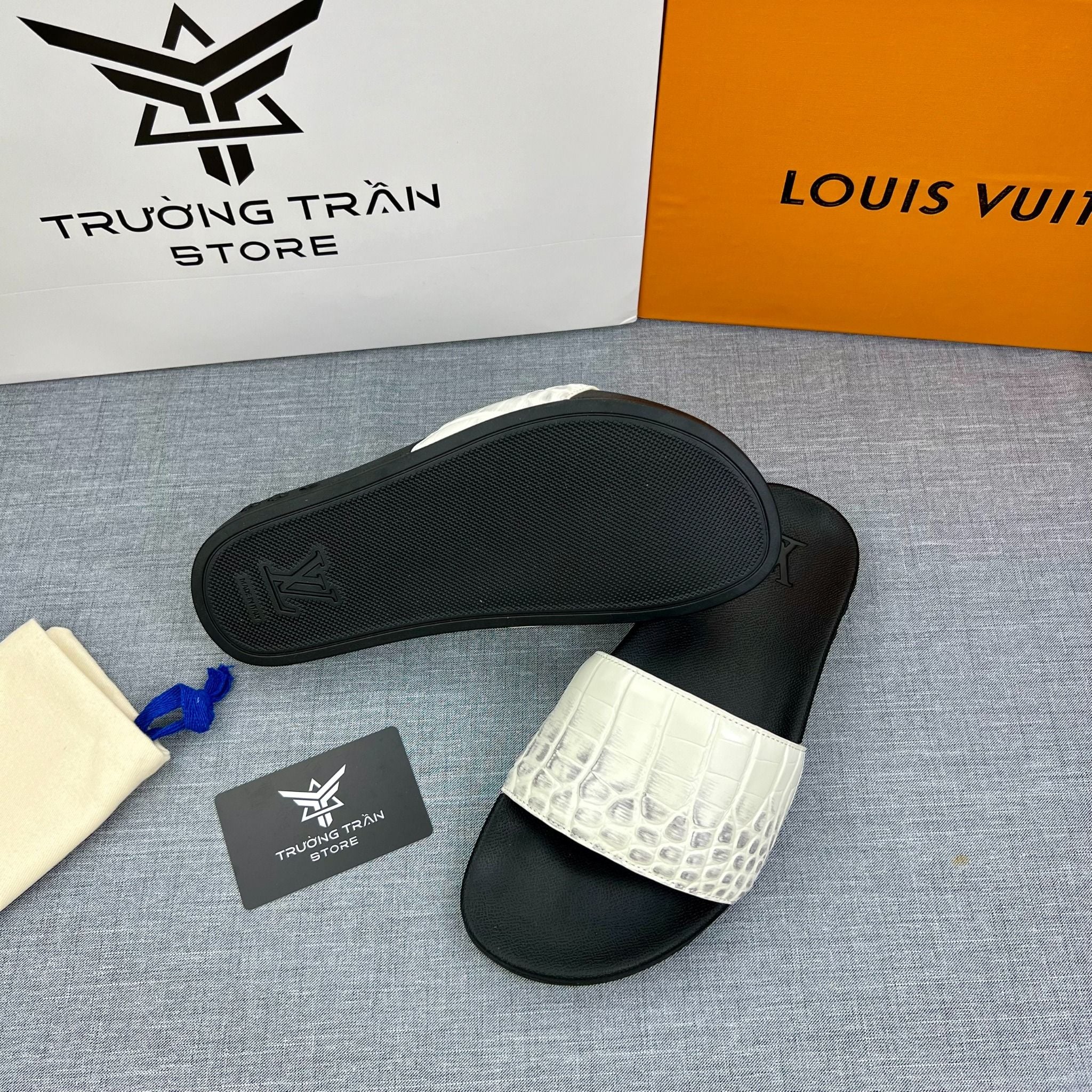 Dép - Dép Lê Louis Vuitton - Nam - DNTT109