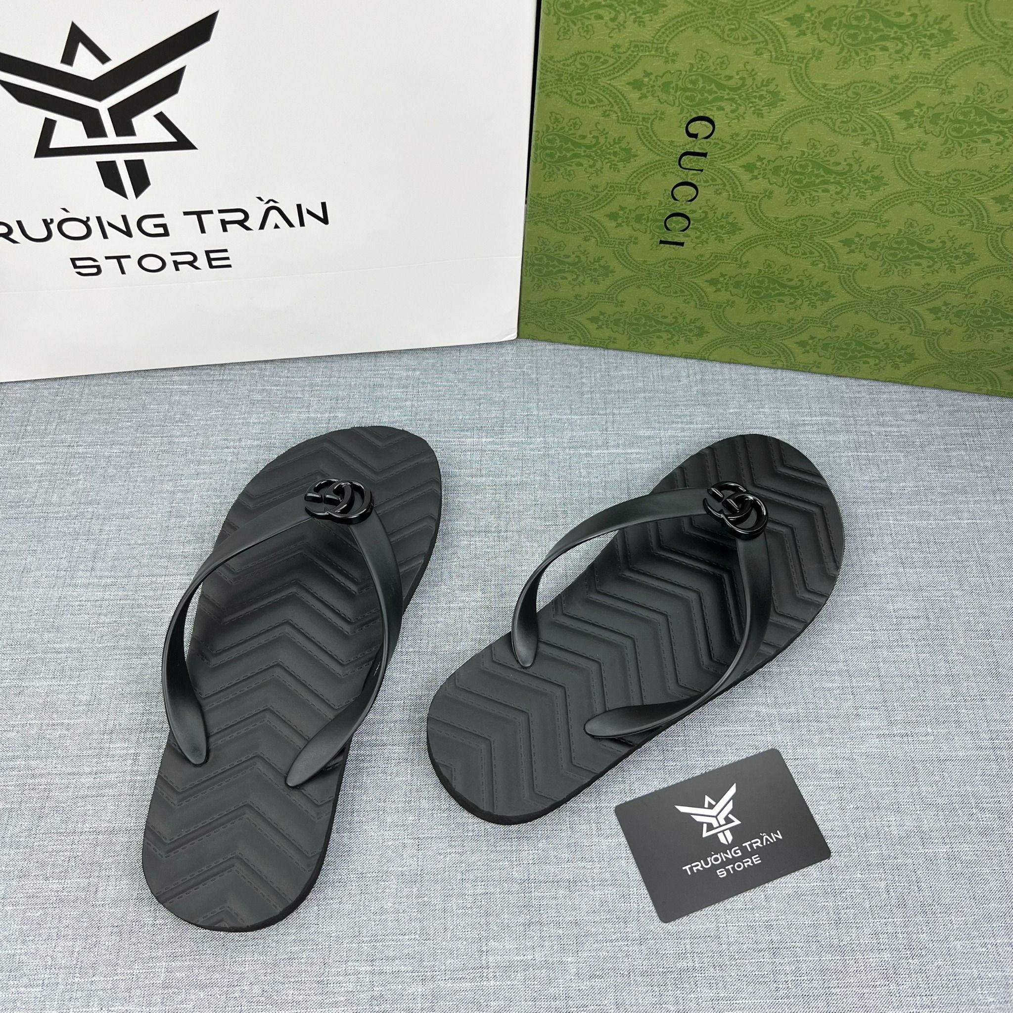 Dép - Dép Xỏ Ngón Gucci - Nam - DNTT108