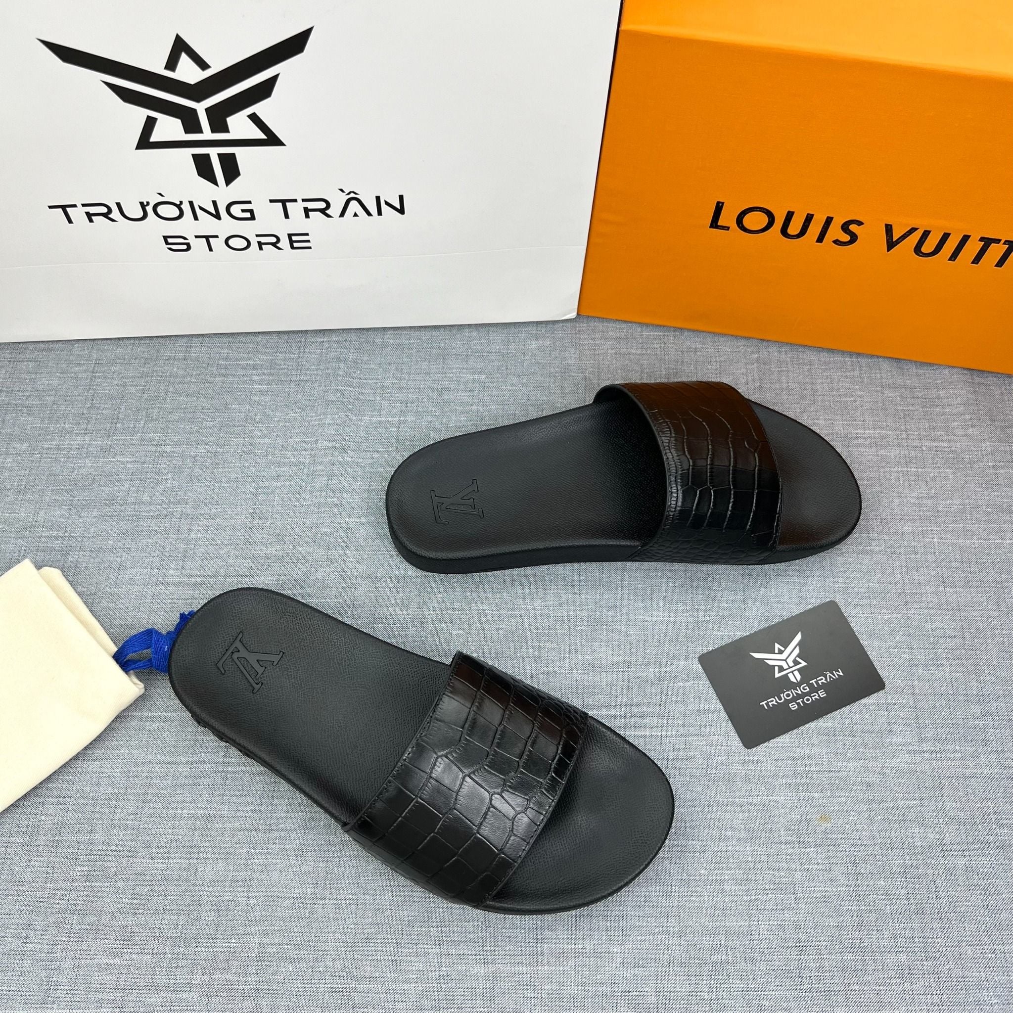 Dép - Dép Lê Louis Vuitton - Nam - DNTT110