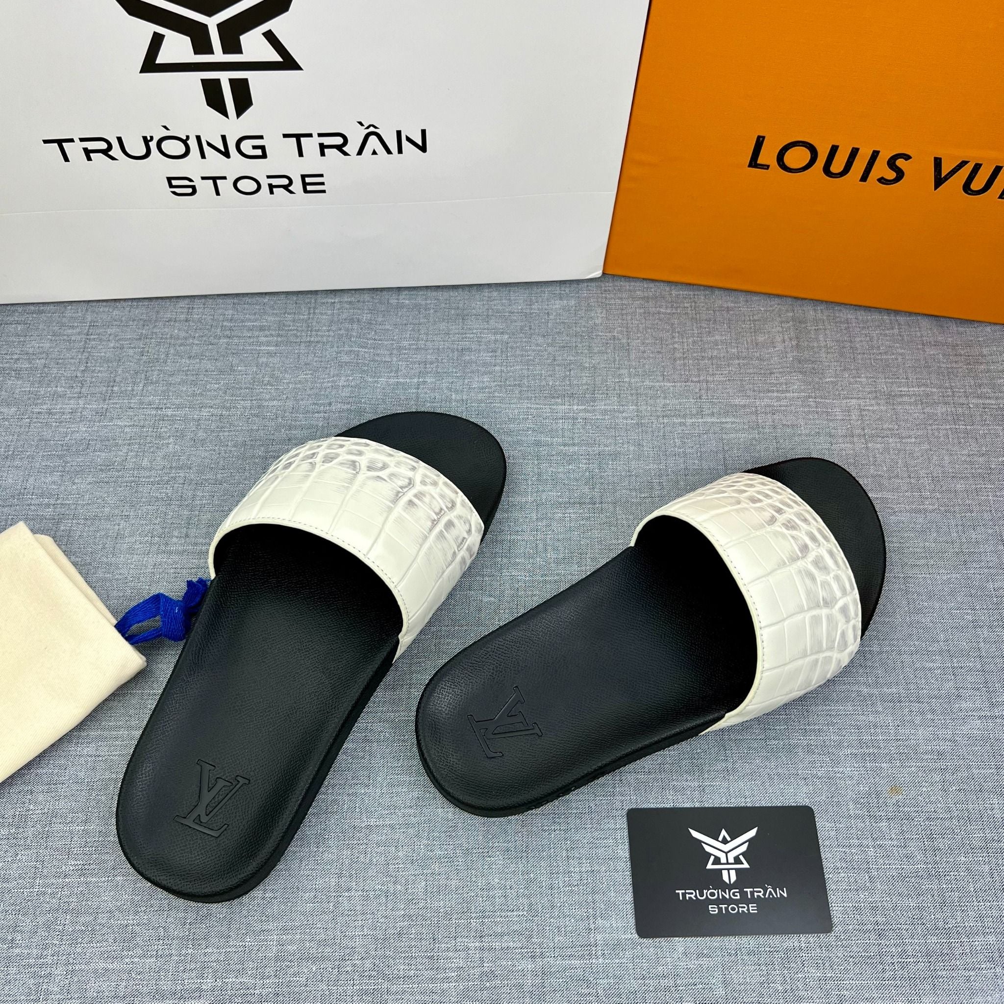 Dép - Dép Lê Louis Vuitton - Nam - DNTT109