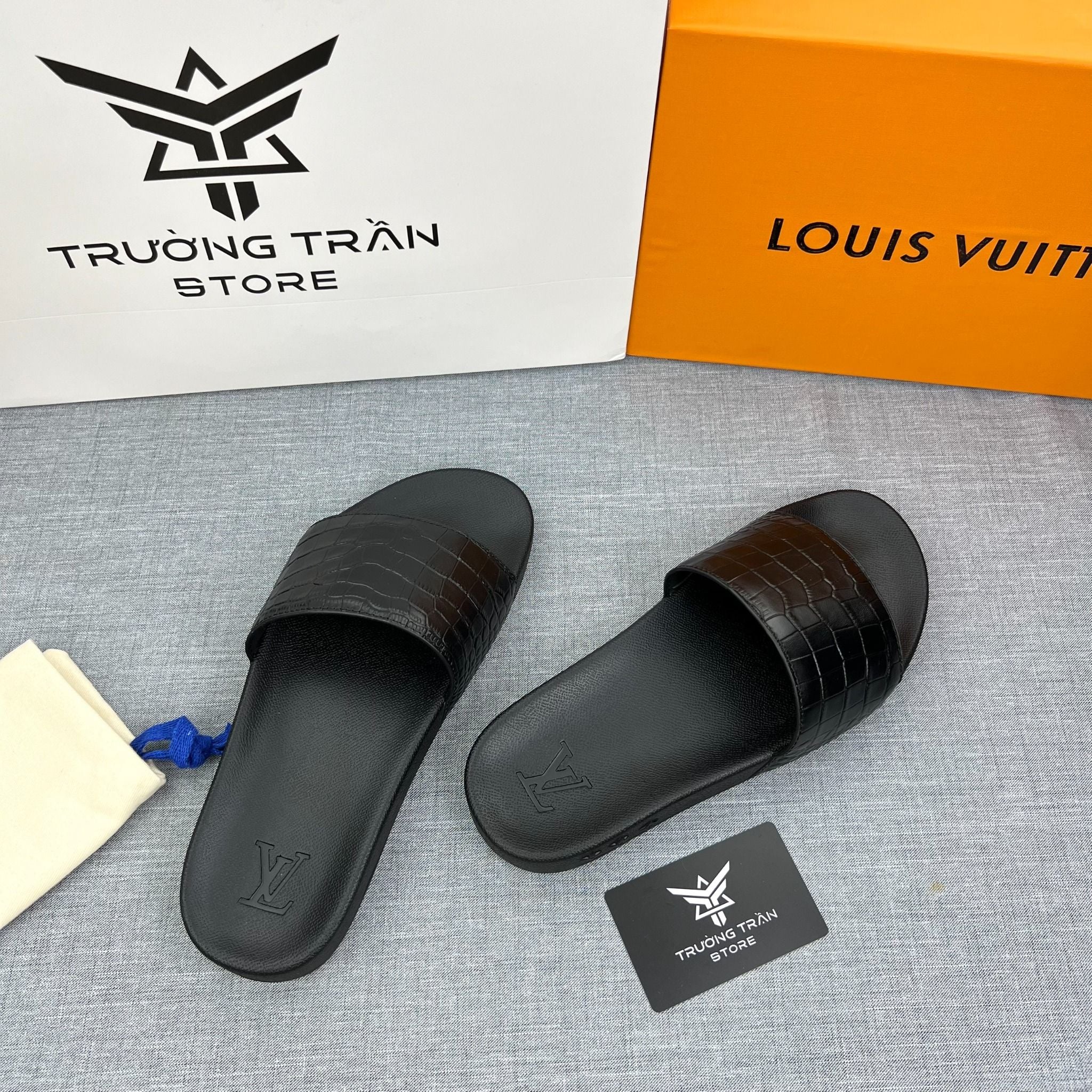 Dép - Dép Lê Louis Vuitton - Nam - DNTT110