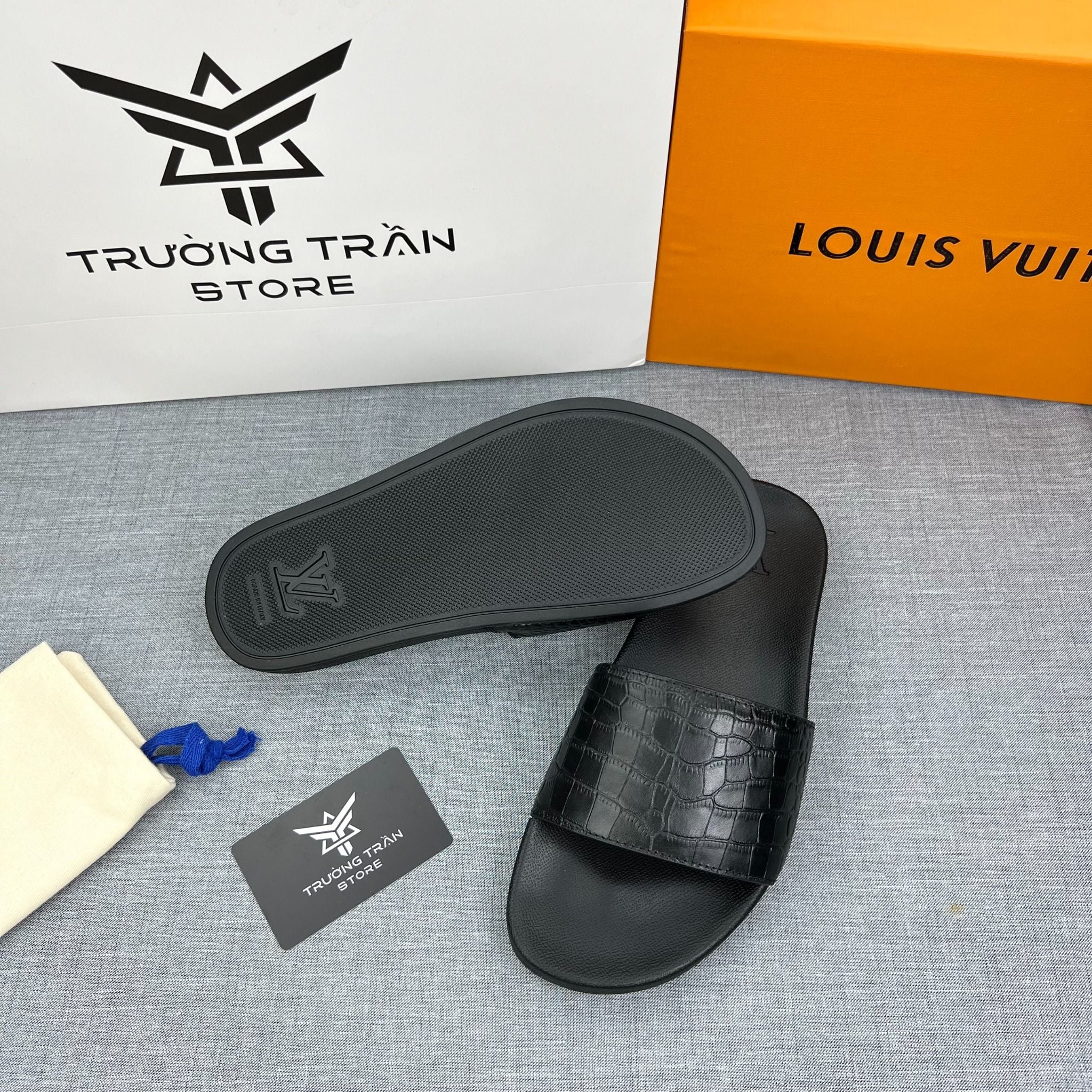 Dép - Dép Lê Louis Vuitton - Nam - DNTT110