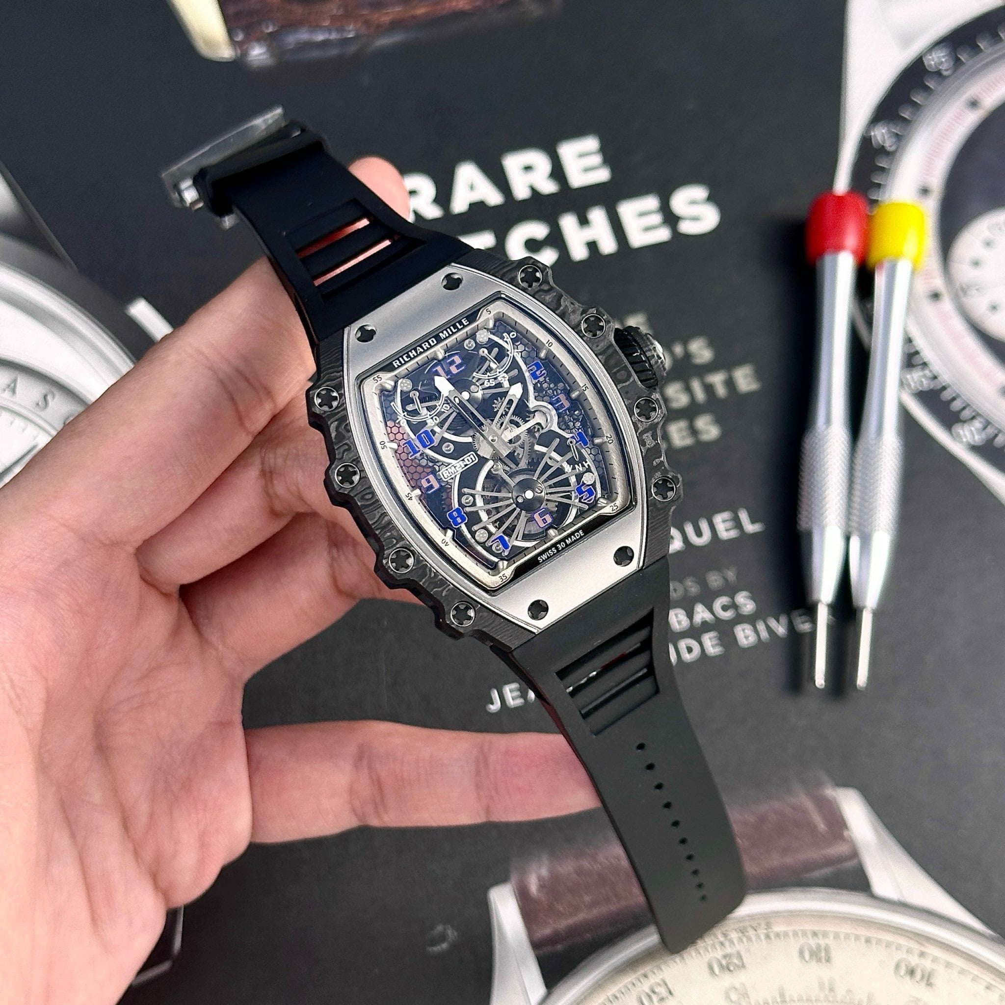 RICHARD MILLE RM 21-02 - Đồng Hồ Richard Mille - Nam - DHNTT1684