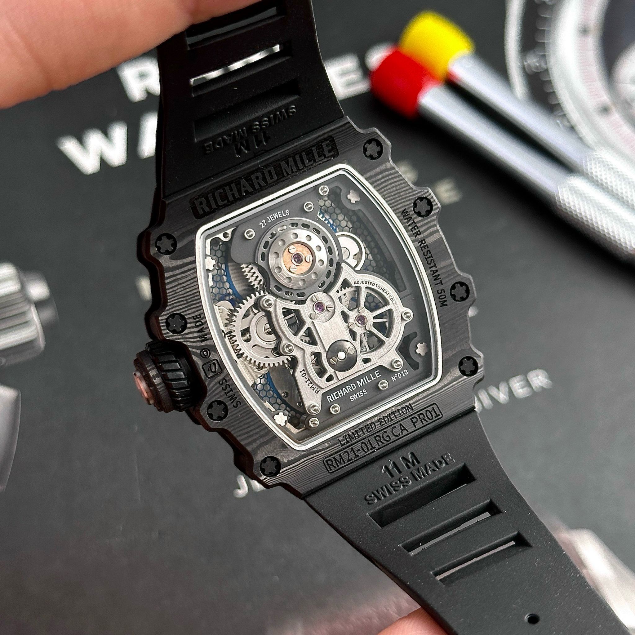 RICHARD MILLE RM 21-02 - Đồng Hồ Richard Mille - Nam - DHNTT1684