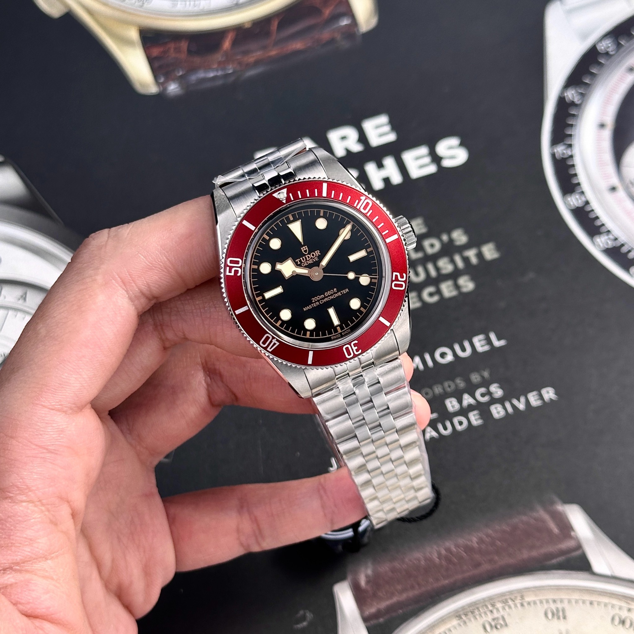 TUDOR BLACK BAY 41 MM - Đồng Hồ Tudor - Nam - DHNTT1698