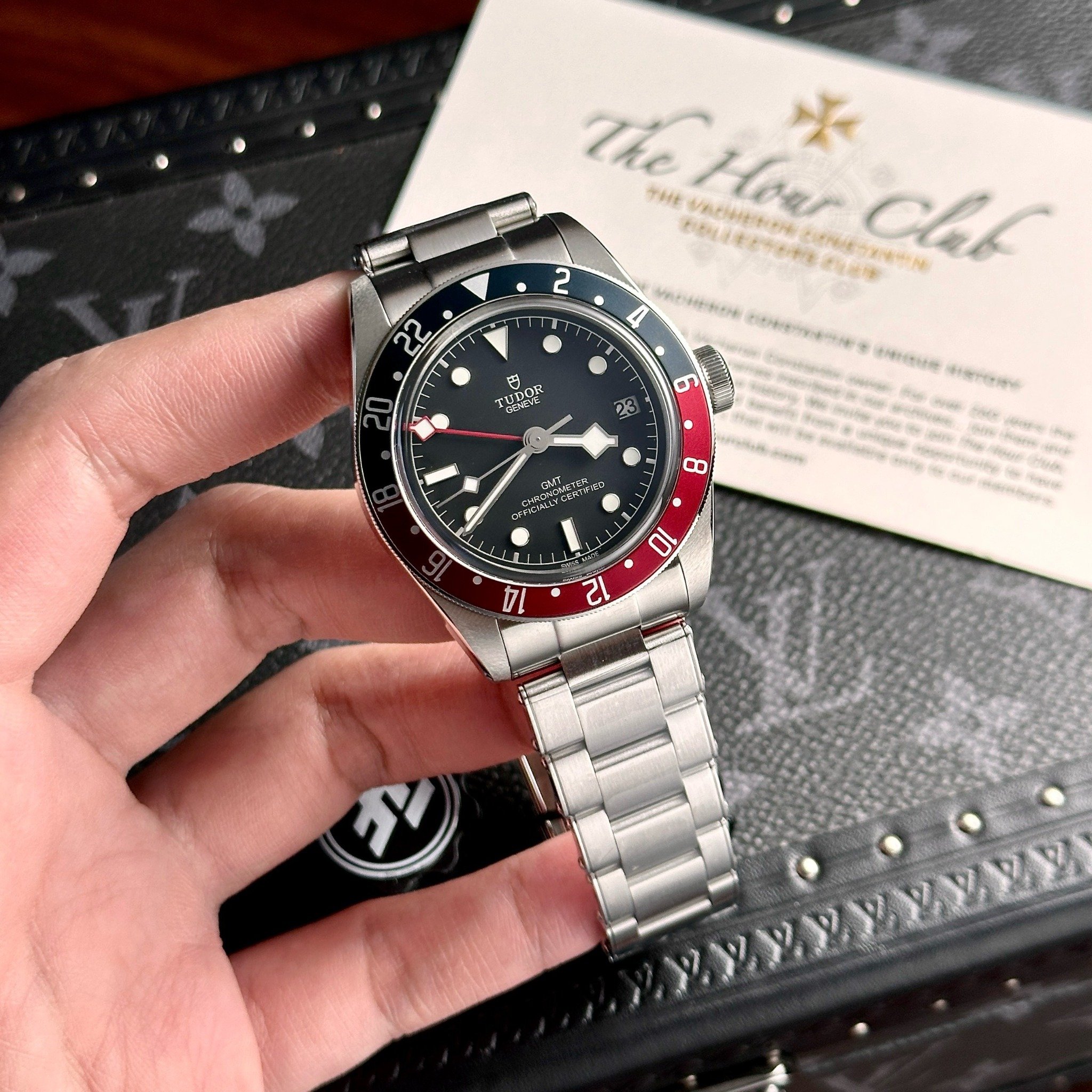 TUDOR BLACK BAY GMT 41 MM - Đồng Hồ Tudor - Nam - DHNTT1696