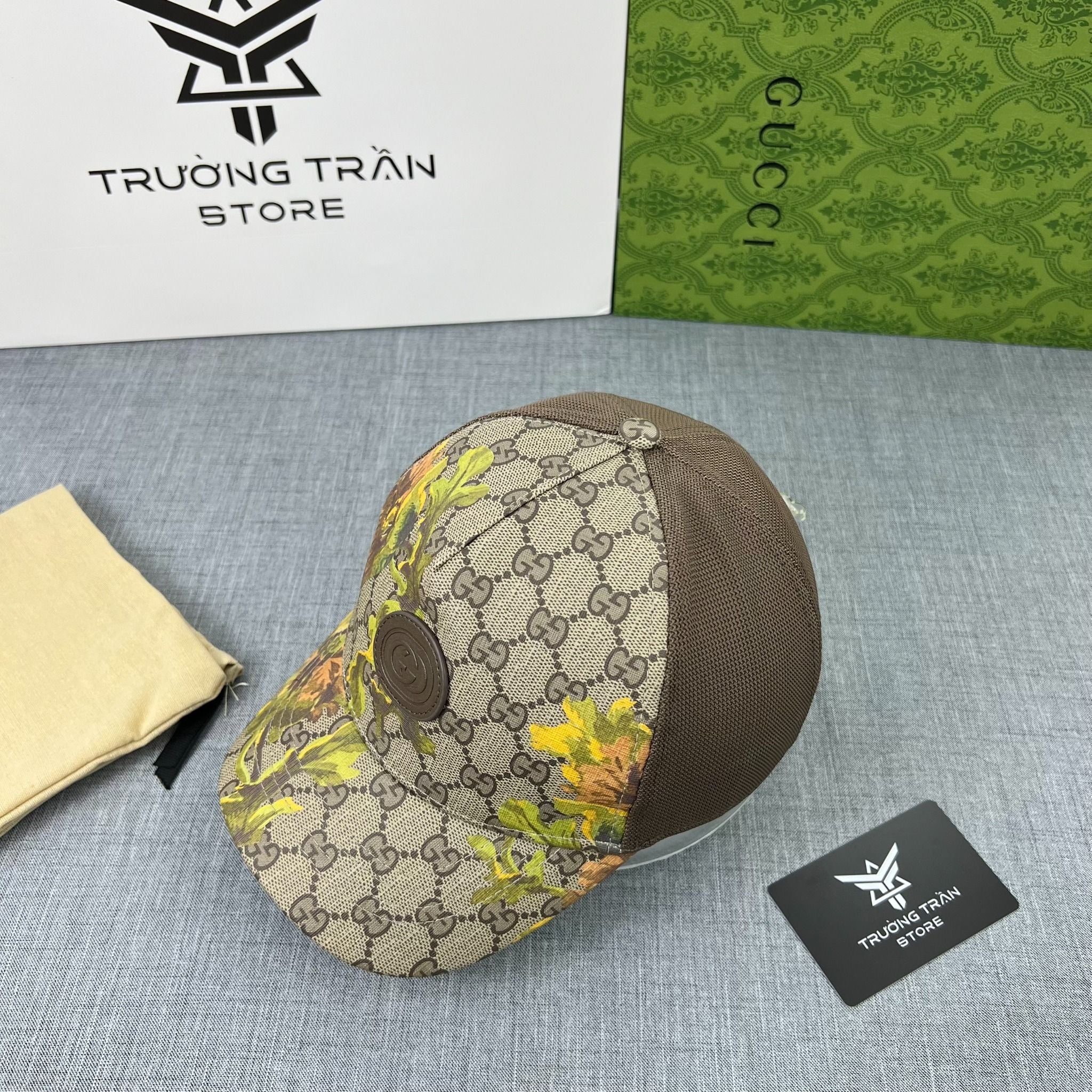 Nón - Mũ Gucci - Nam - MNTT10