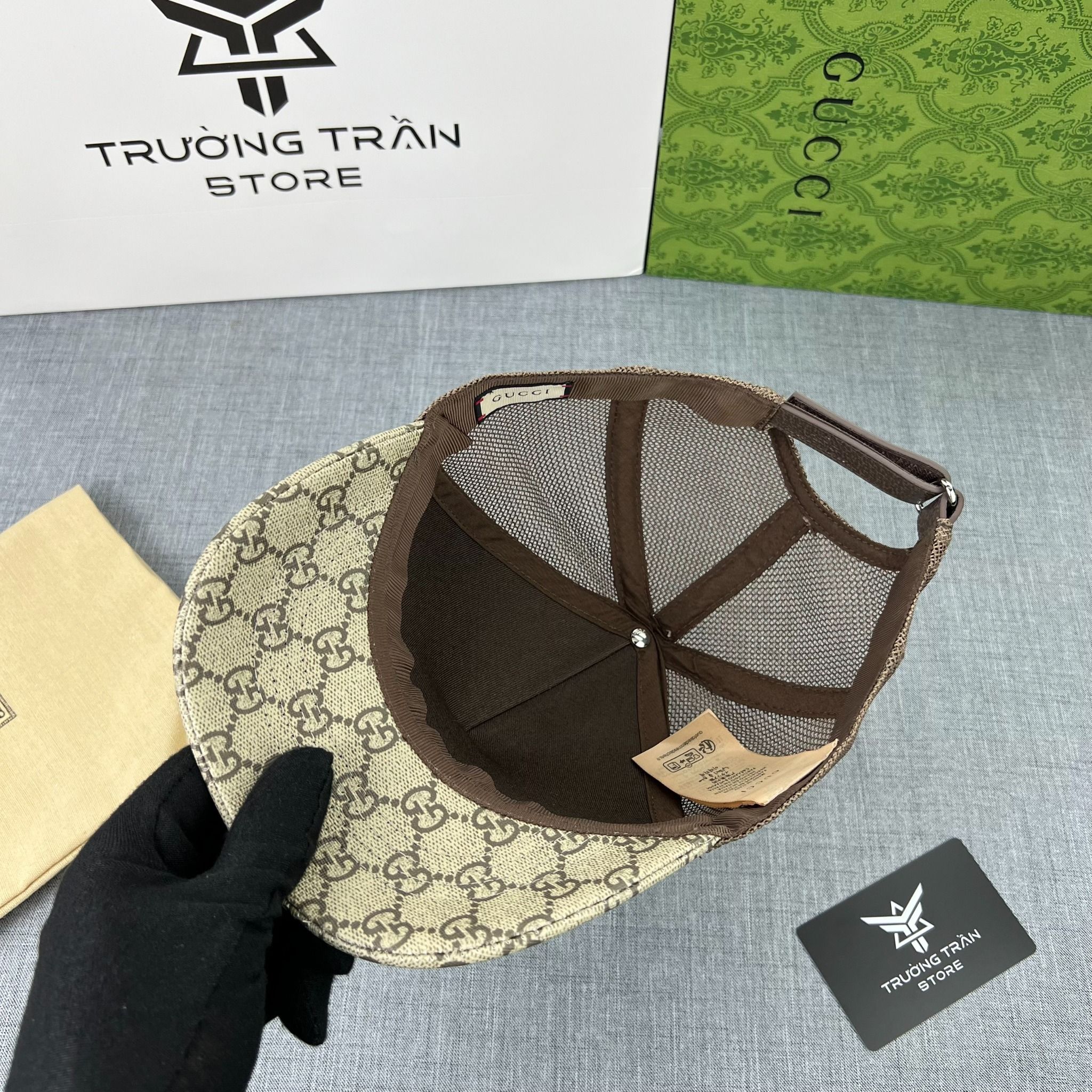 Nón - Mũ Gucci - Nam - MNTT12