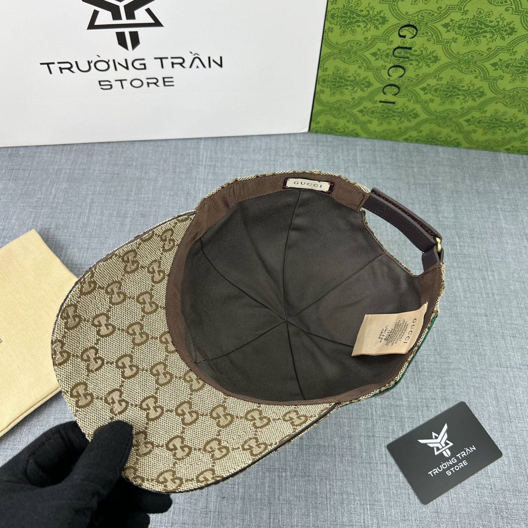 Nón - Mũ Gucci - Nam - MNTT24