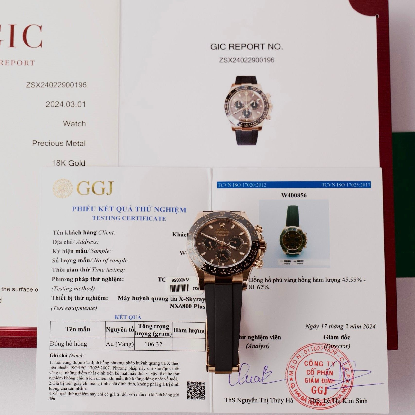 ROLEX COSMOGRAPH DAYTONA 40 MM - Đồng Hồ Rolex - Nam - DHNTT665