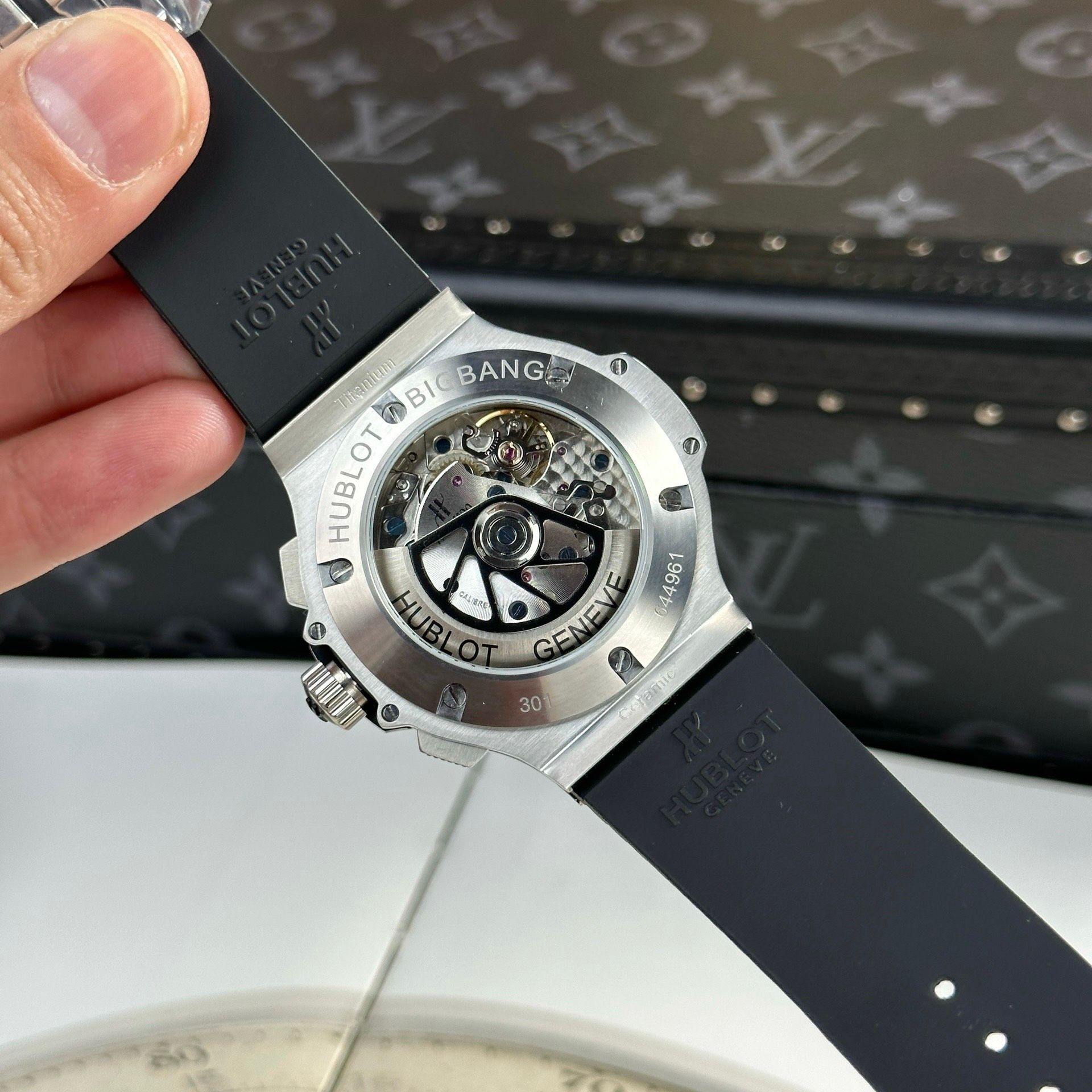 HUBLOT BIG BANG 42 MM - Đồng Hồ Hublot - Nam - DHNTT1327