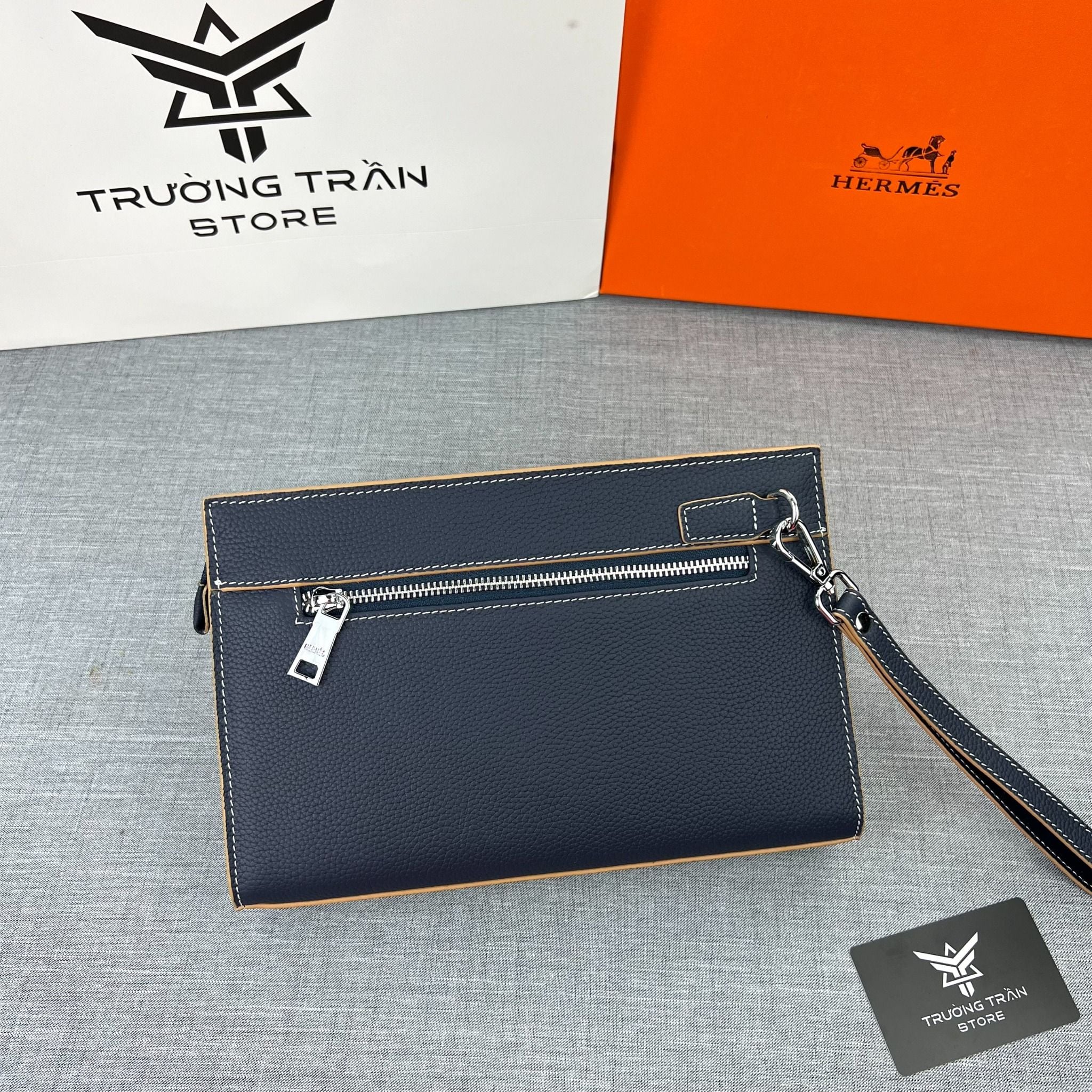 Clutch - Ví Cầm Tay Hermes - Nam - CLTT278
