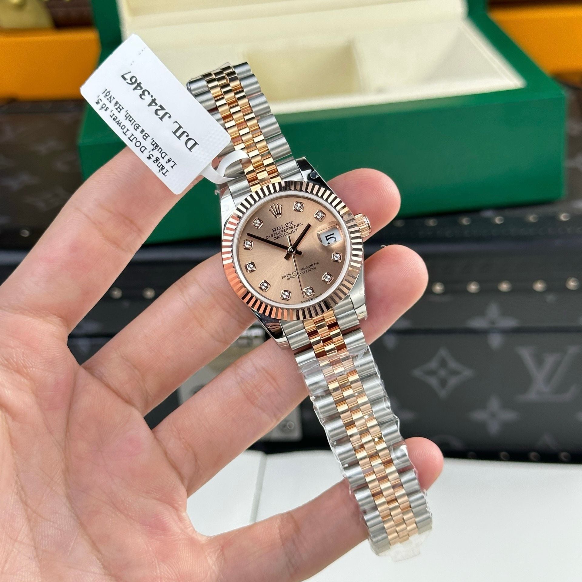 ROLEX DATEJUST 31 MM - Đồng Hồ Rolex - Nữ - DHTT611