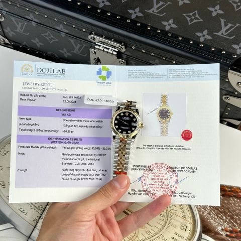 ROLEX DATEJUST 31 MM - Đồng Hồ Rolex - Nữ - DHTT315