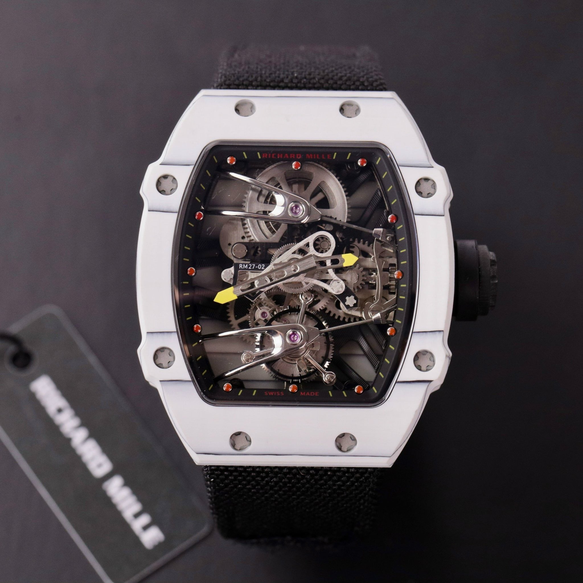 RICHARD MILLE RM 27-02 - Đồng Hồ Richard Mille - Nam - DHNTT1706