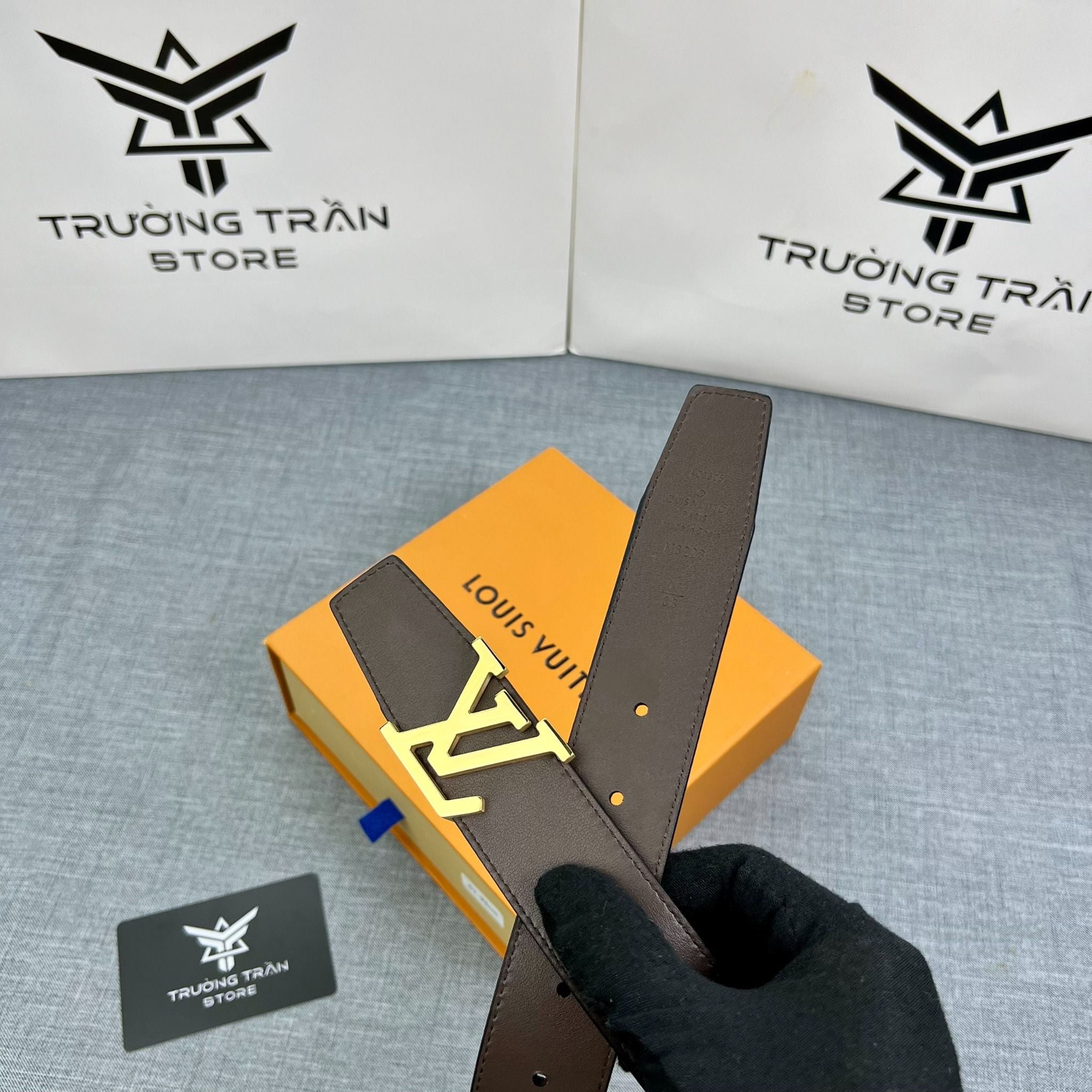 BELT 35 MM - Dây Lưng Louis Vuitton - Nam - DLTT54