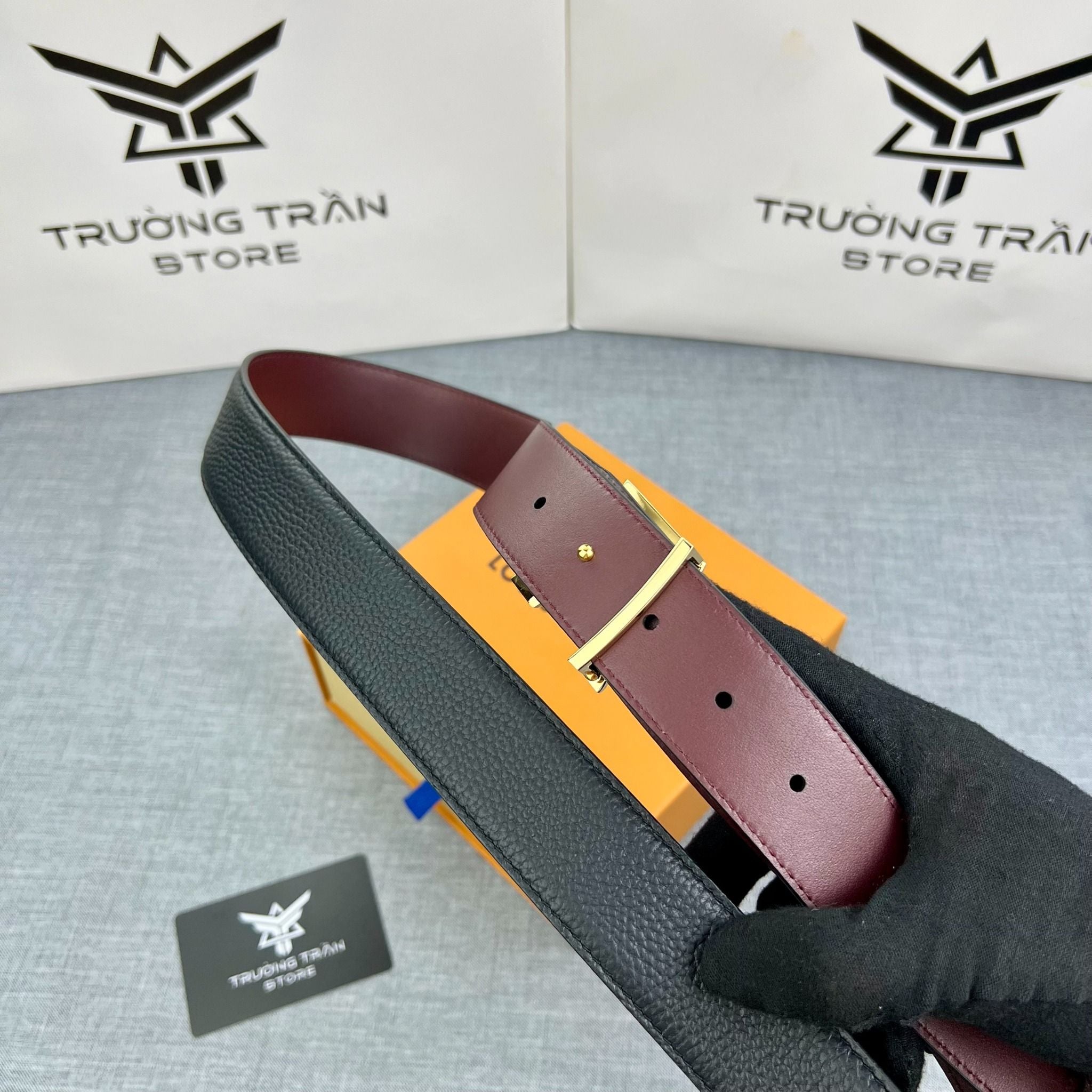 BELT 35 MM - Dây Lưng Louis Vuitton - Nam - DLTT53