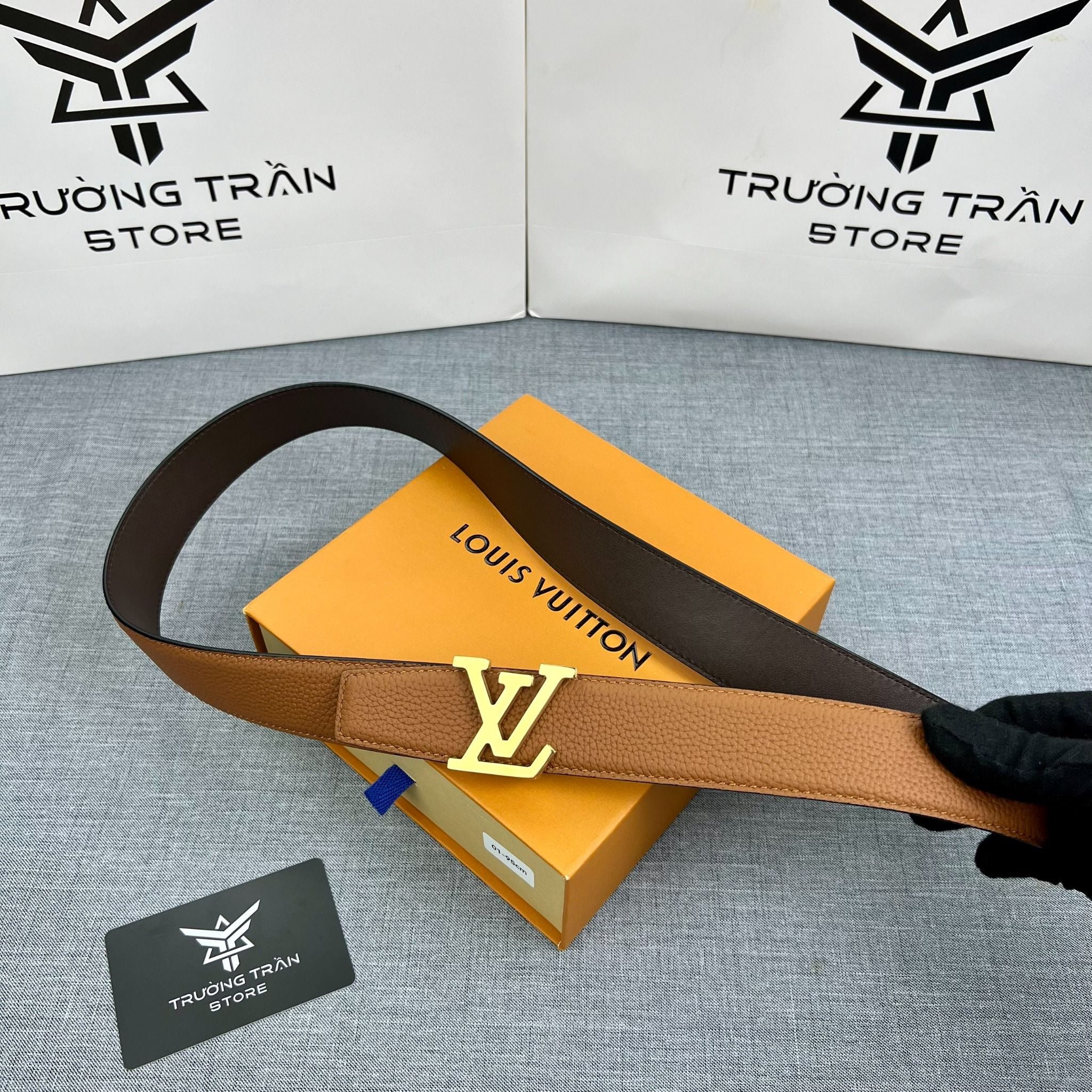 BELT 35 MM - Dây Lưng Louis Vuitton - Nam - DLTT54