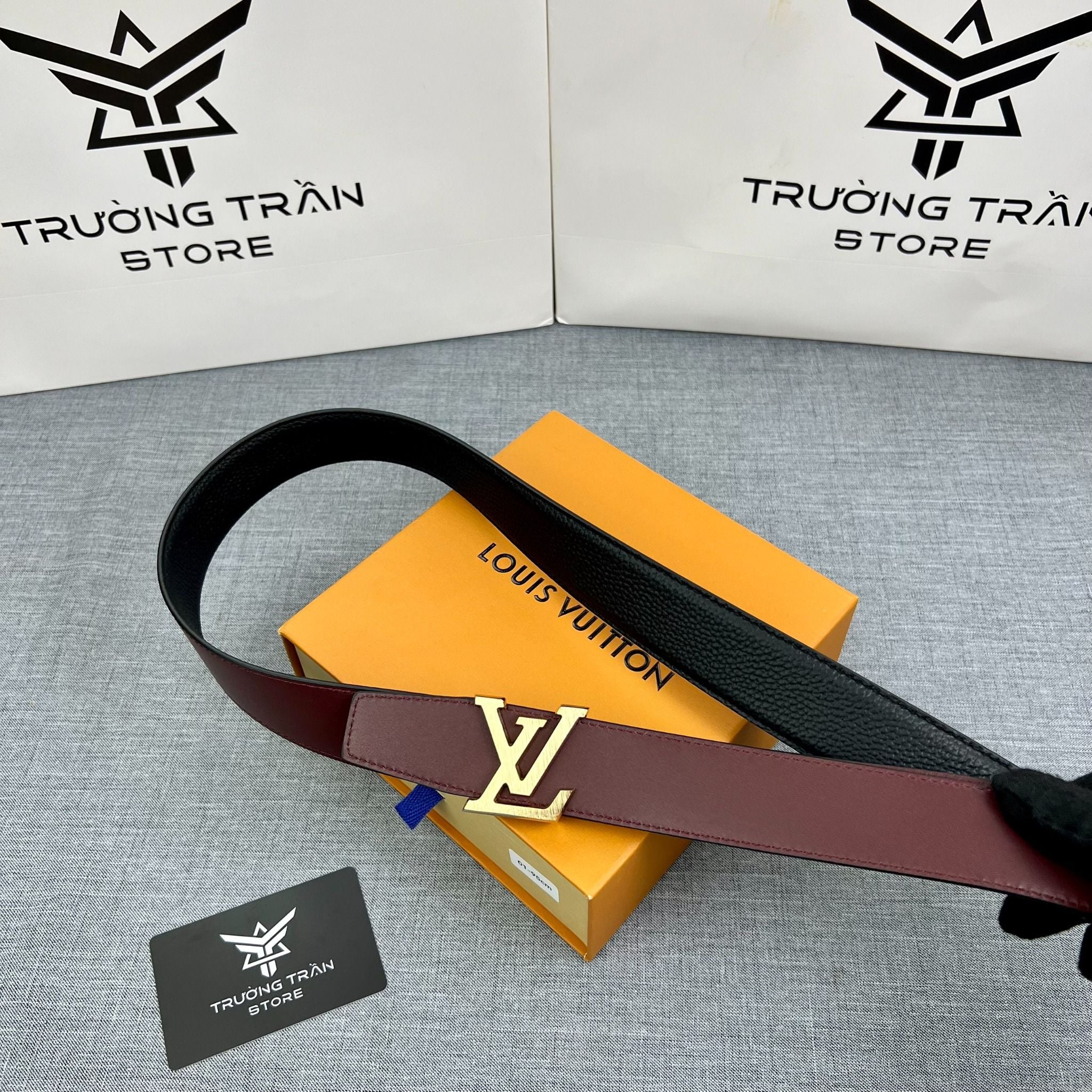 BELT 35 MM - Dây Lưng Louis Vuitton - Nam - DLTT53