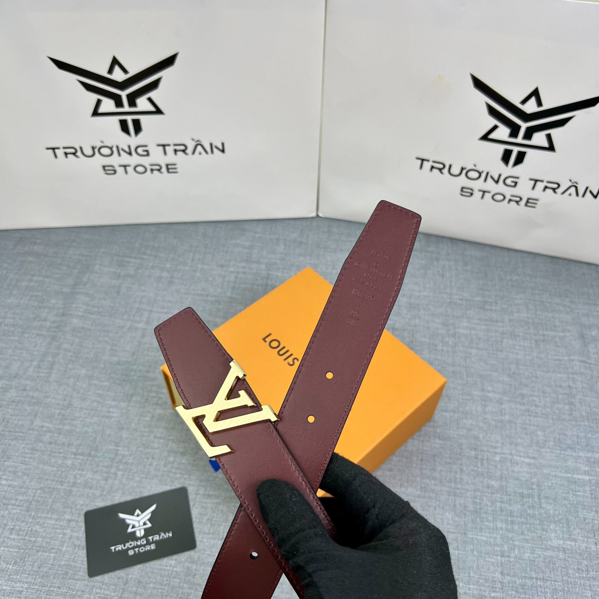 BELT 35 MM - Dây Lưng Louis Vuitton - Nam - DLTT53