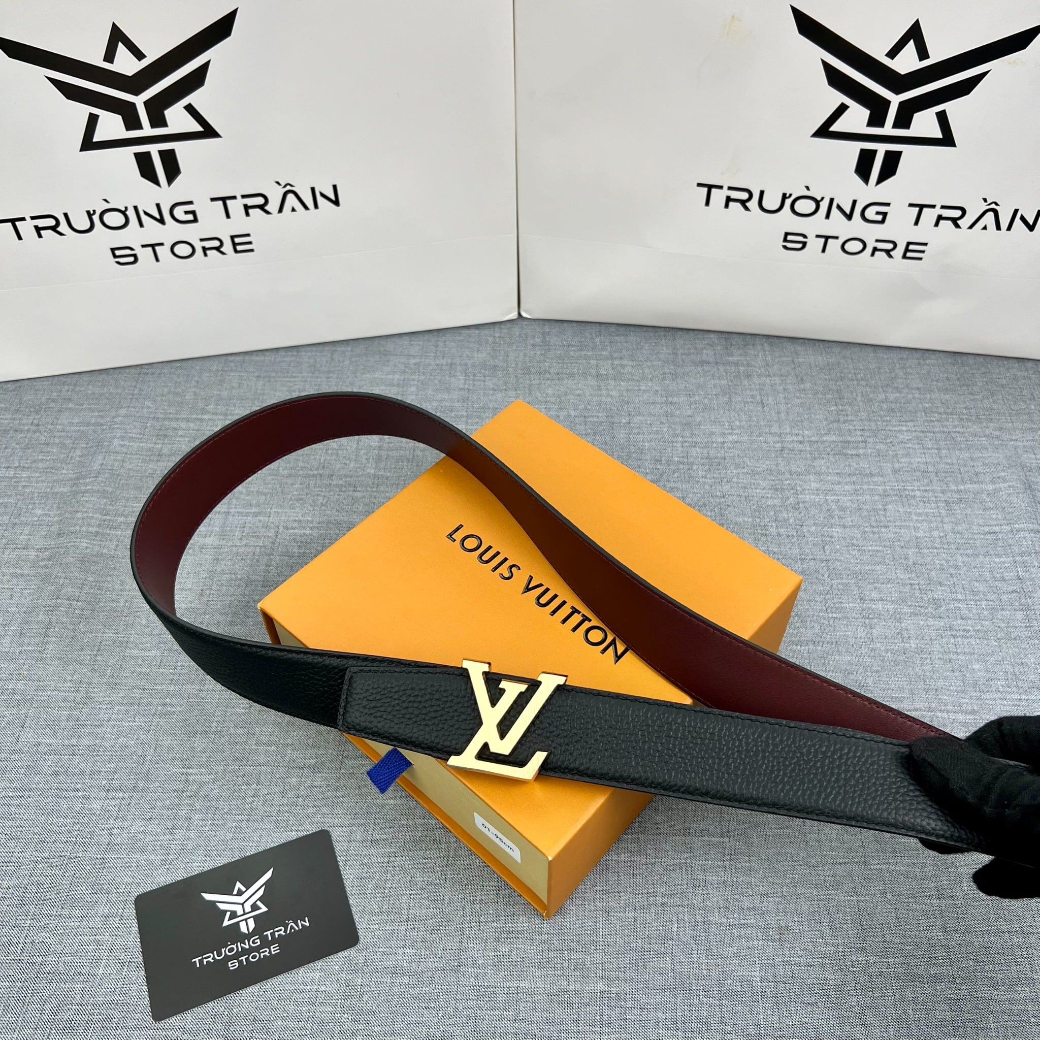 BELT 35 MM - Dây Lưng Louis Vuitton - Nam - DLTT53