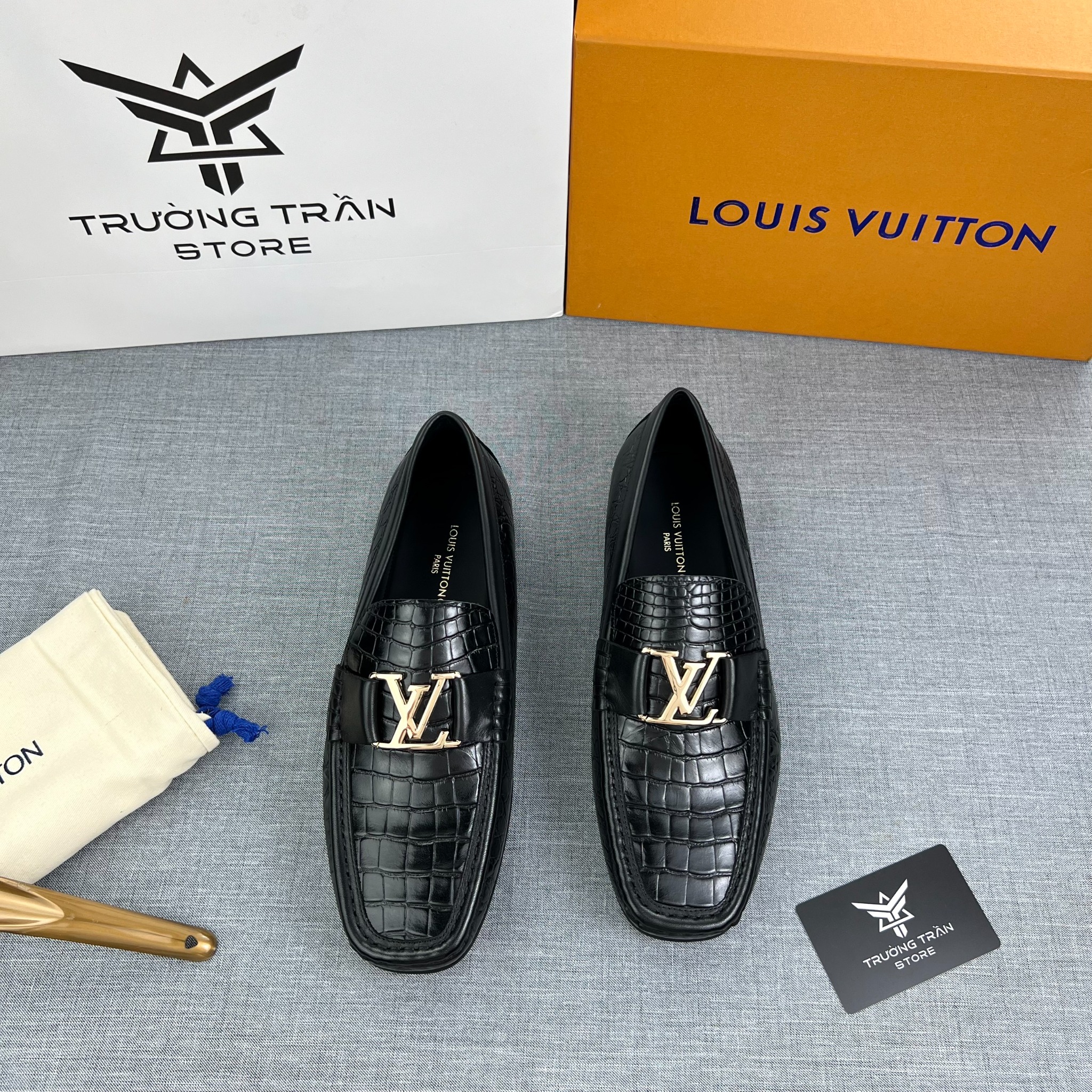LOAFER - Giày Tây Louis Vuitton - Nam - GNTT112