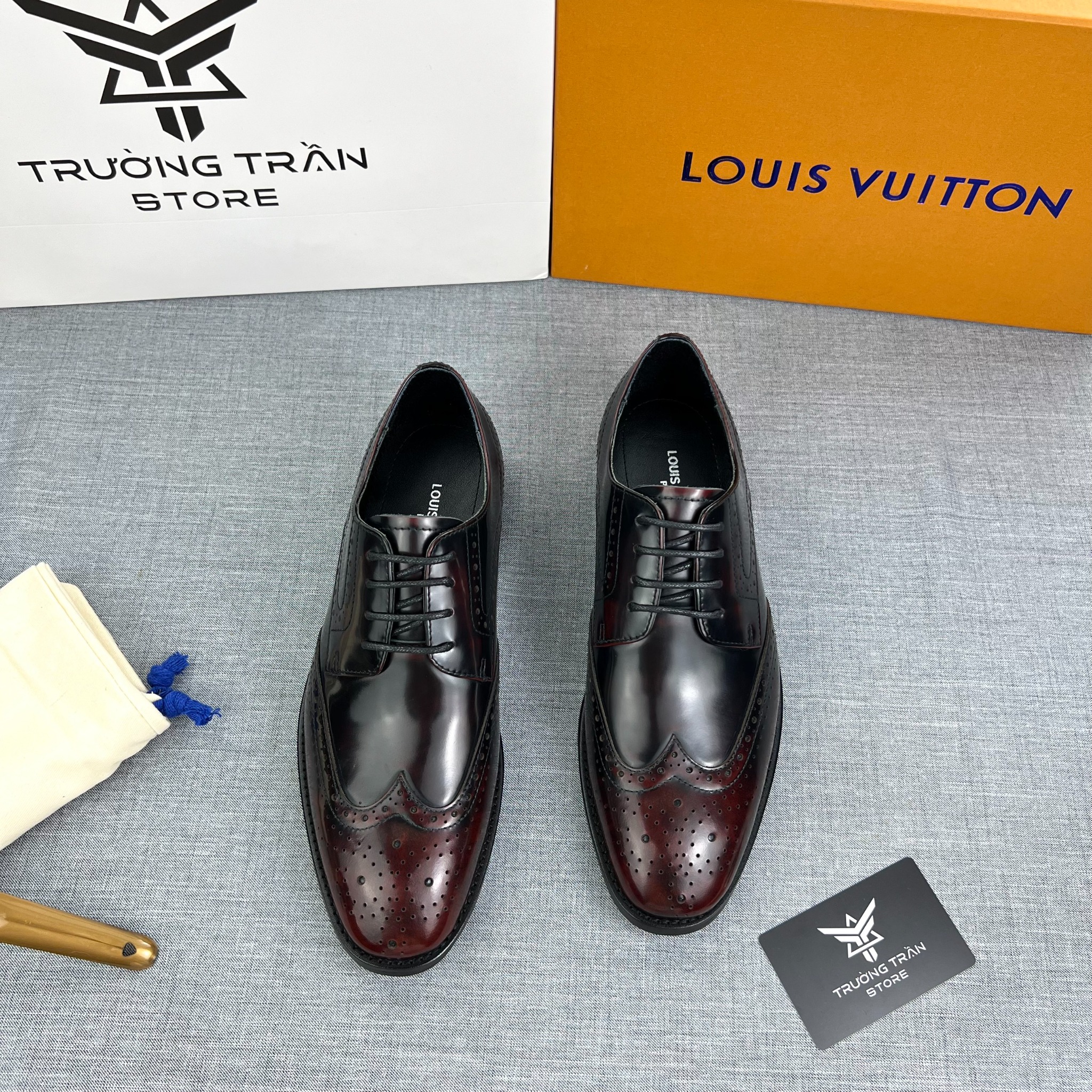 OXFORD - Giày Tây Louis Vuitton - Nam - GNTT164