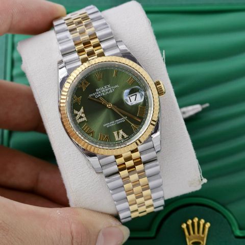 ROLEX DATEJUST 36 MM - Đồng Hồ Rolex - Nam - DHNTT1717