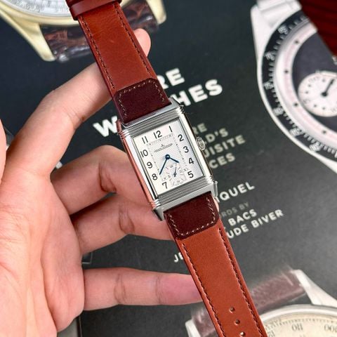 JAEGER-LECOULTRE REVERSO CLASSIC DUOFACE 28 MM - Đồng Hồ Jaeger-LeCoultre - Nam - DHNTT1726