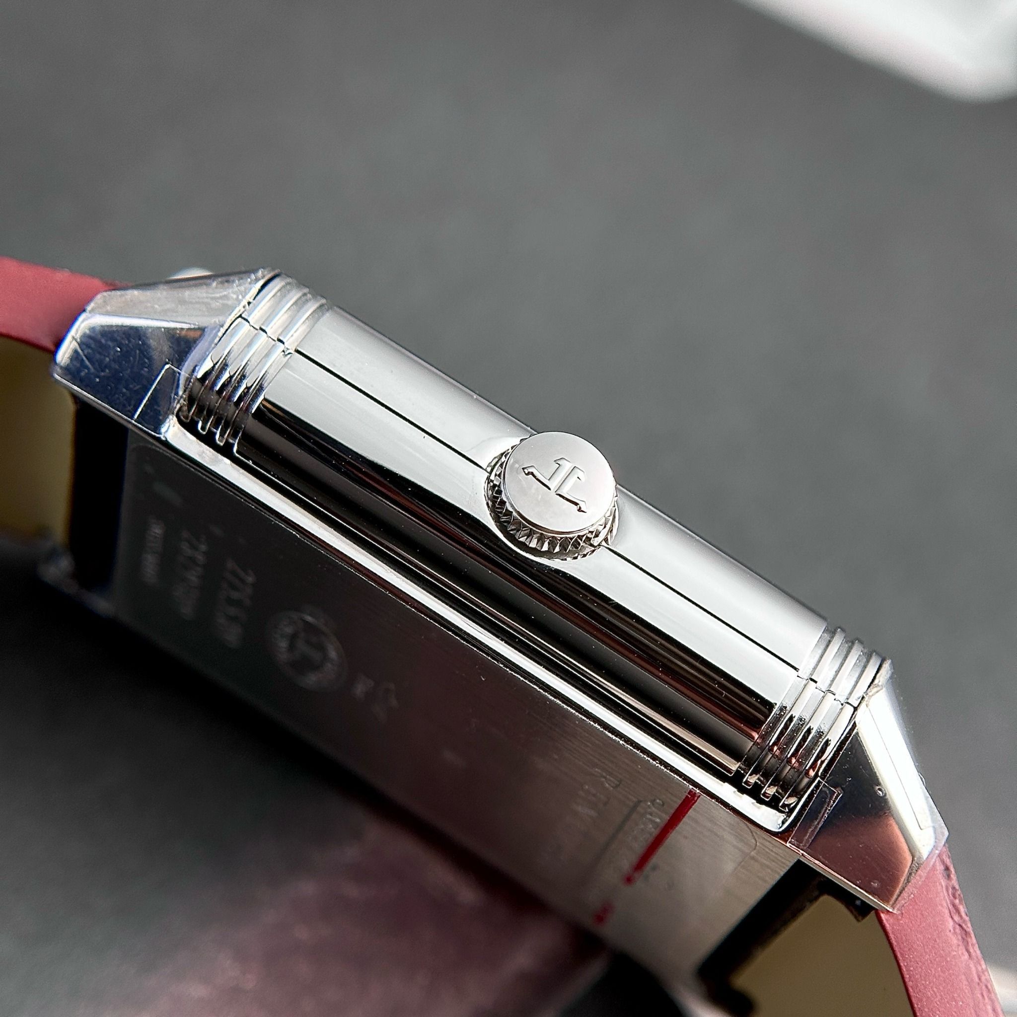 JAEGER-LECOULTRE REVERSO CLASSIC DUOFACE 28 MM - Đồng Hồ Jaeger-LeCoultre - Nam - DHNTT1726