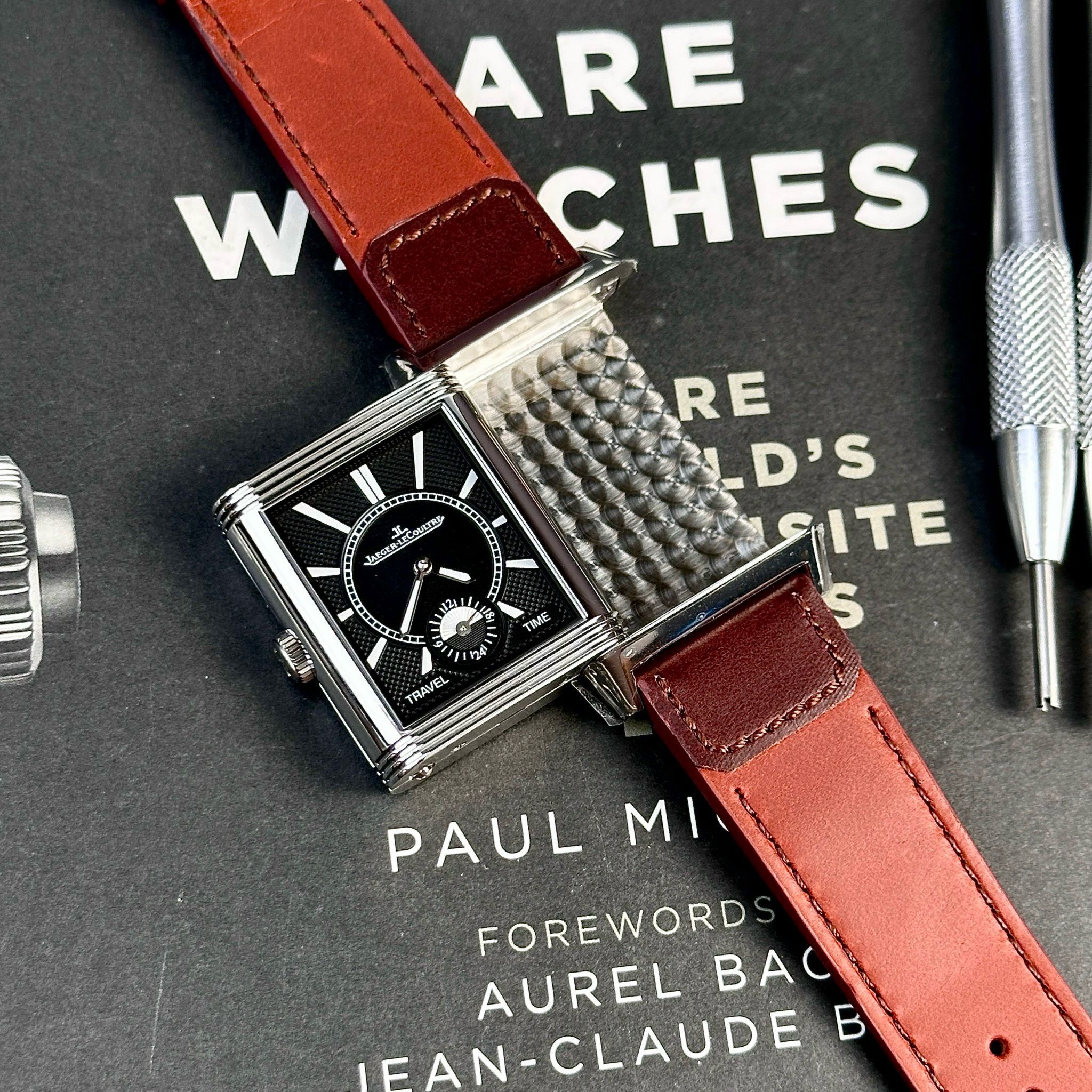JAEGER-LECOULTRE REVERSO CLASSIC DUOFACE 28 MM - Đồng Hồ Jaeger-LeCoultre - Nam - DHNTT1726