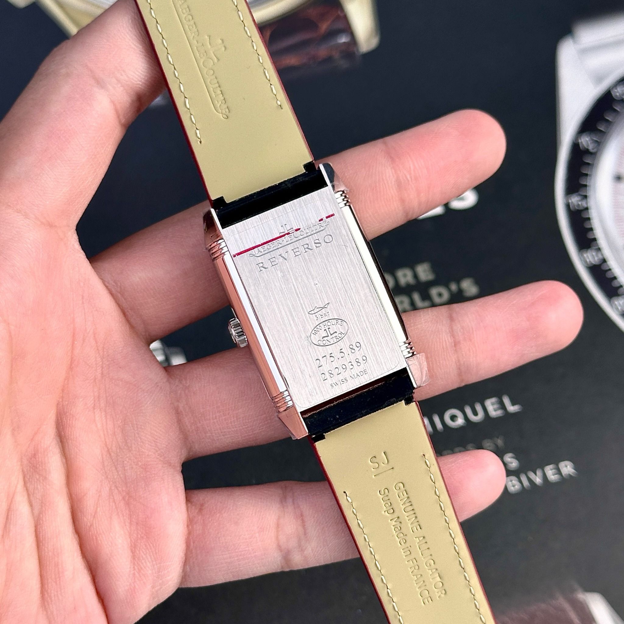 JAEGER-LECOULTRE REVERSO CLASSIC DUOFACE 28 MM - Đồng Hồ Jaeger-LeCoultre - Nam - DHNTT1726