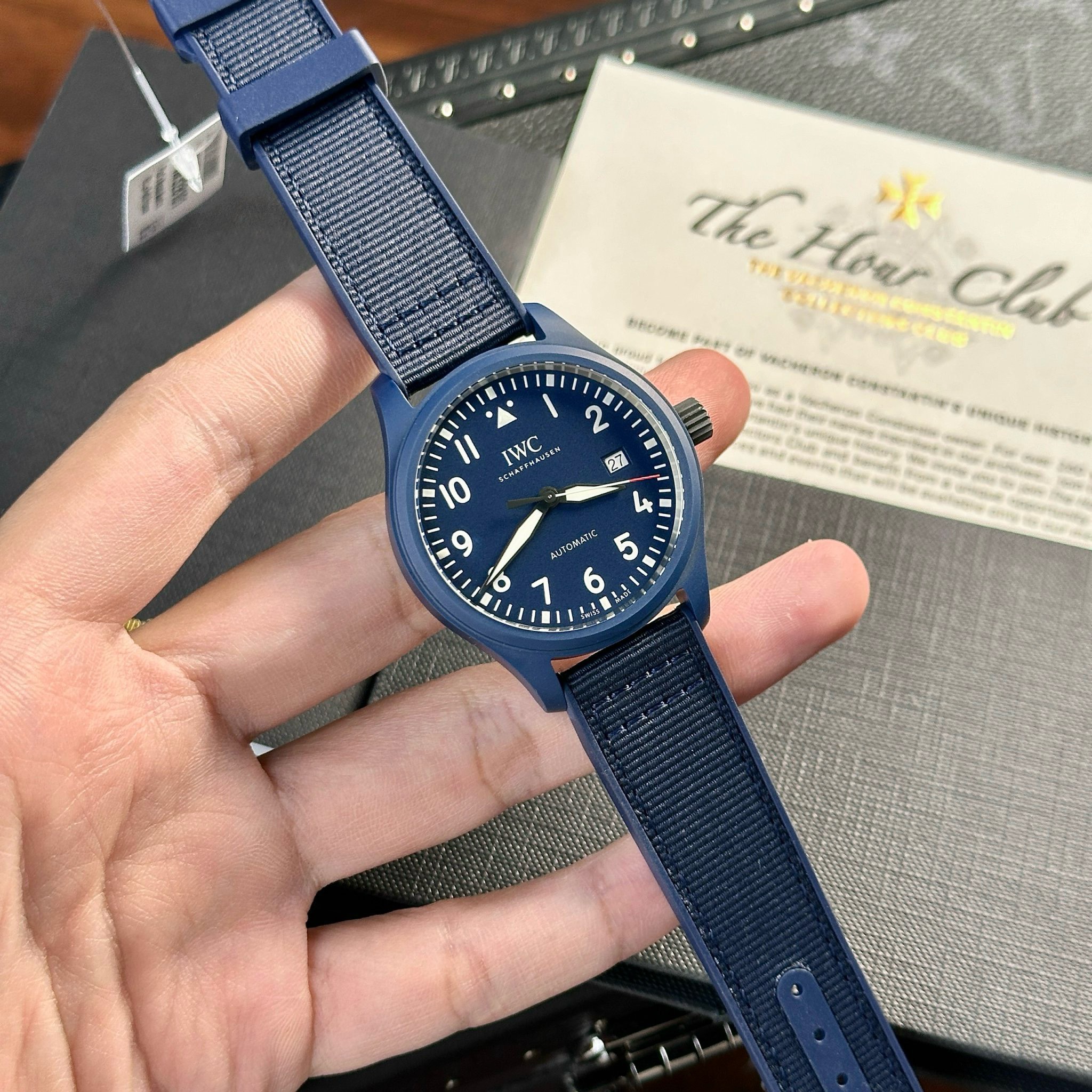 IWC PILOT'S 41 MM - Đồng Hồ IWC - Nam - DHNTT1727