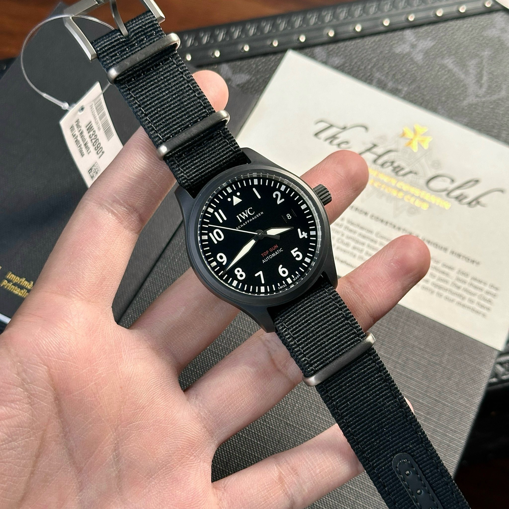 IWC PILOT'S 41 MM - Đồng Hồ IWC - Nam - DHNTT1728