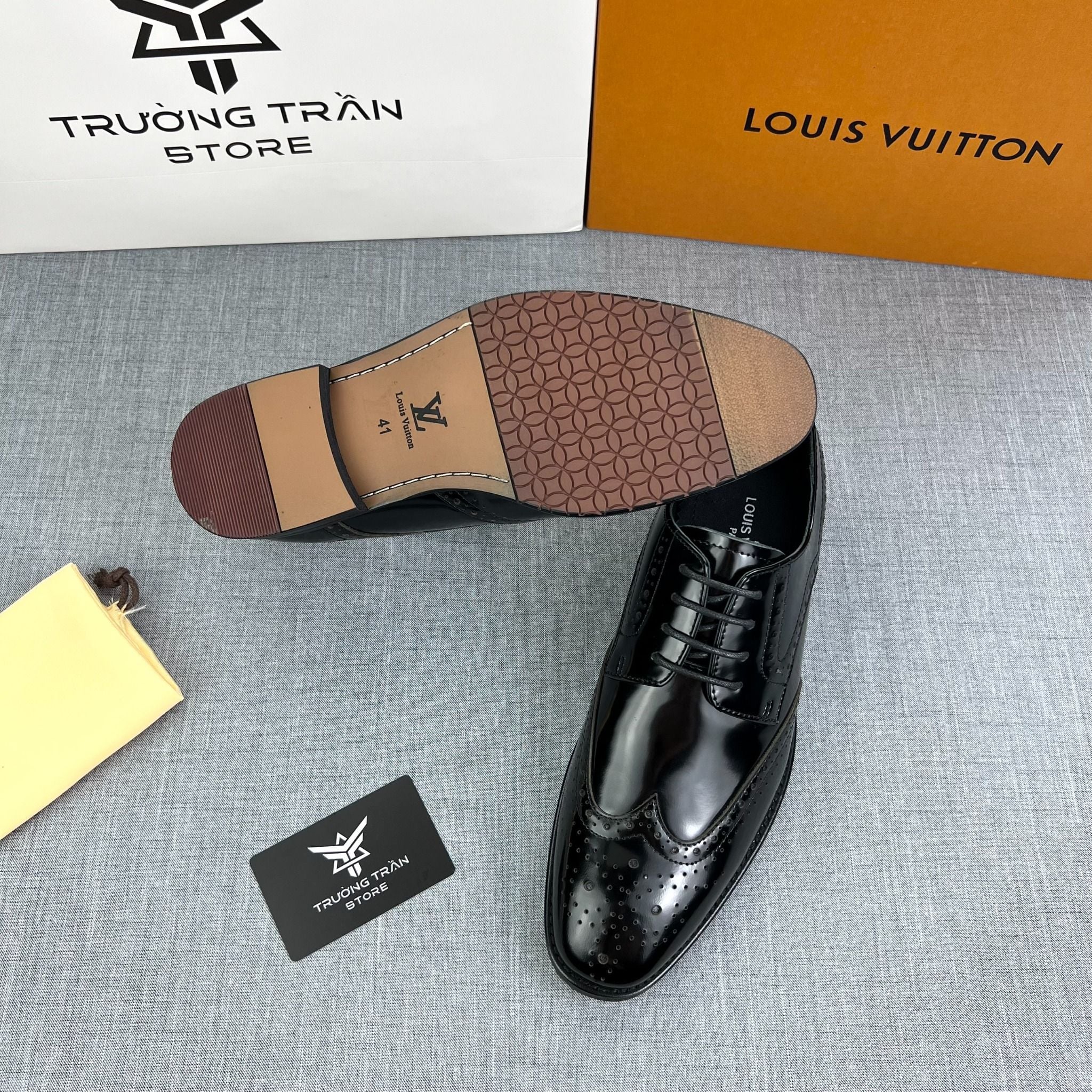 OXFORD - Giày Tây Louis Vuitton - Nam - GNTT163