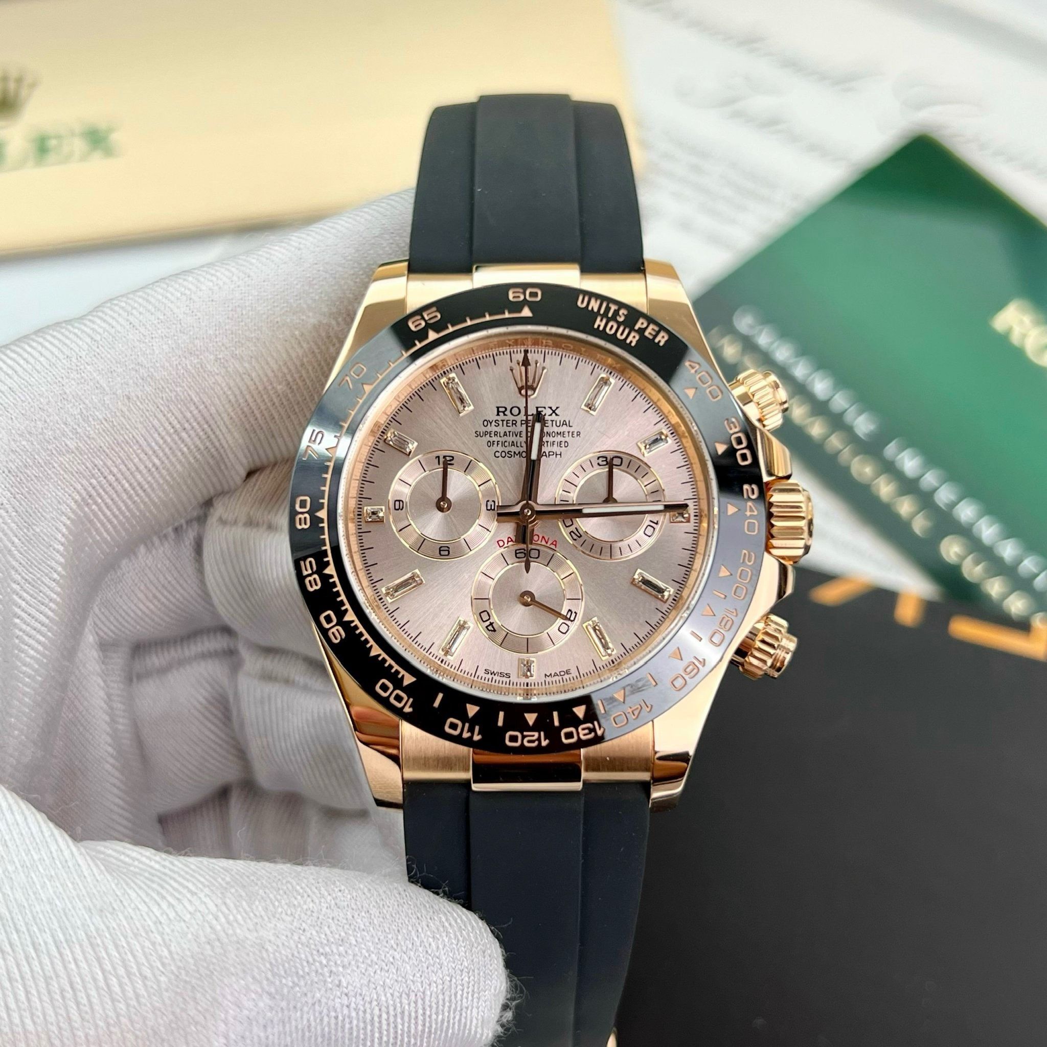 ROLEX COSMOGRAPH DAYTONA 40 MM - Đồng Hồ Rolex - Nam - DHNTT1715