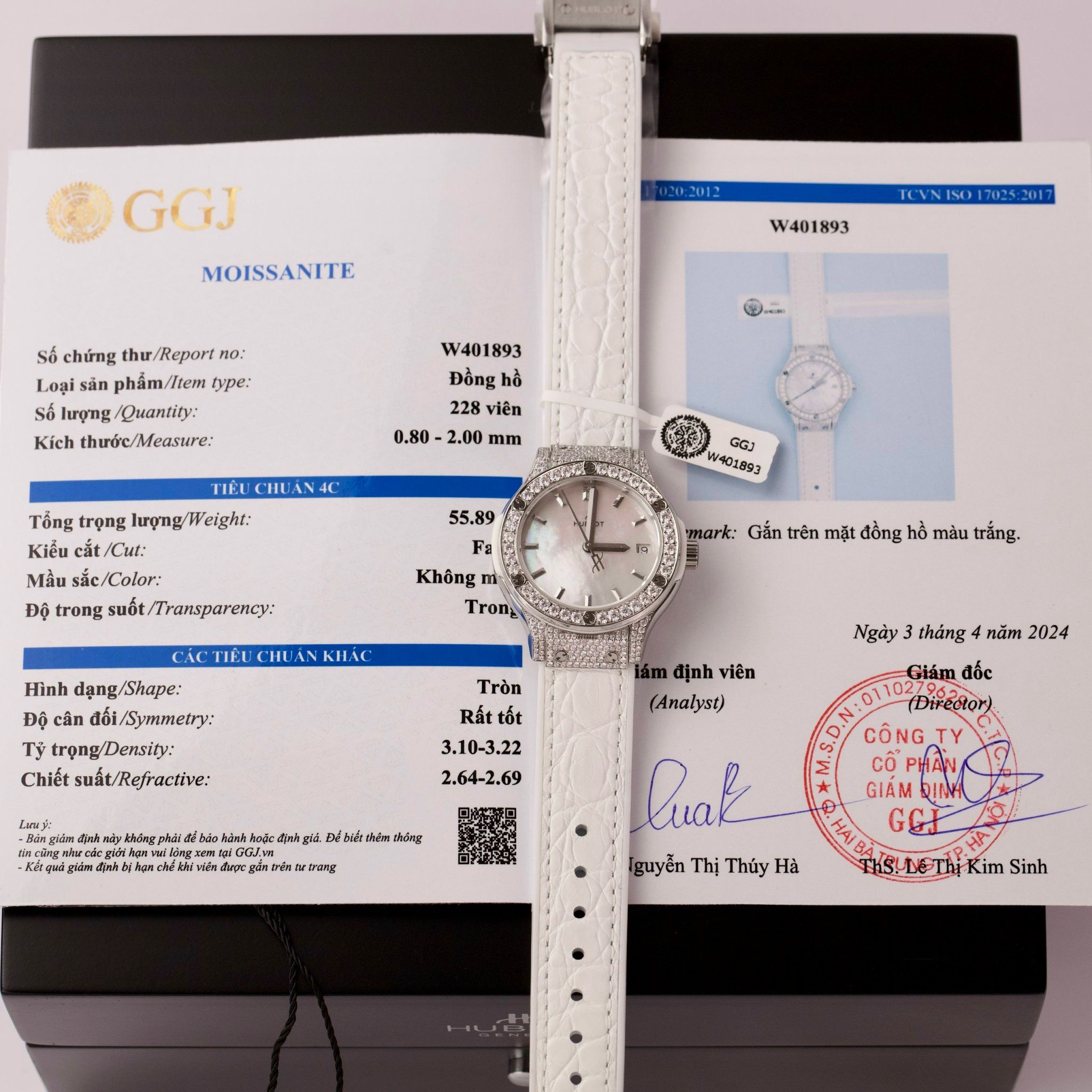 HUBLOT CLASSIC FUSION 33 MM - Đồng Hồ Hublot - Nữ - DHTT624