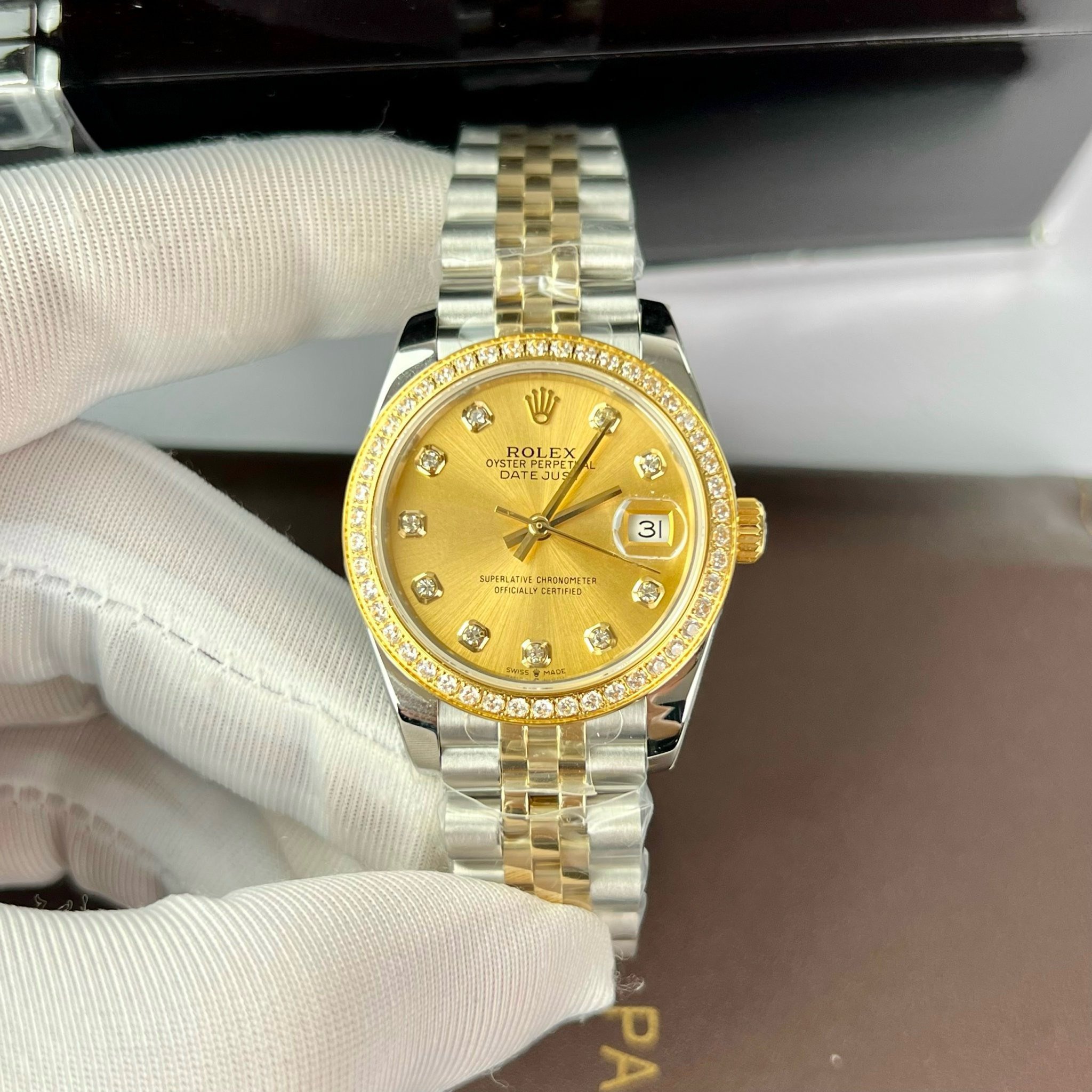 ROLEX DATEJUST 31 MM - Đồng Hồ Rolex - Nữ - DHTT184