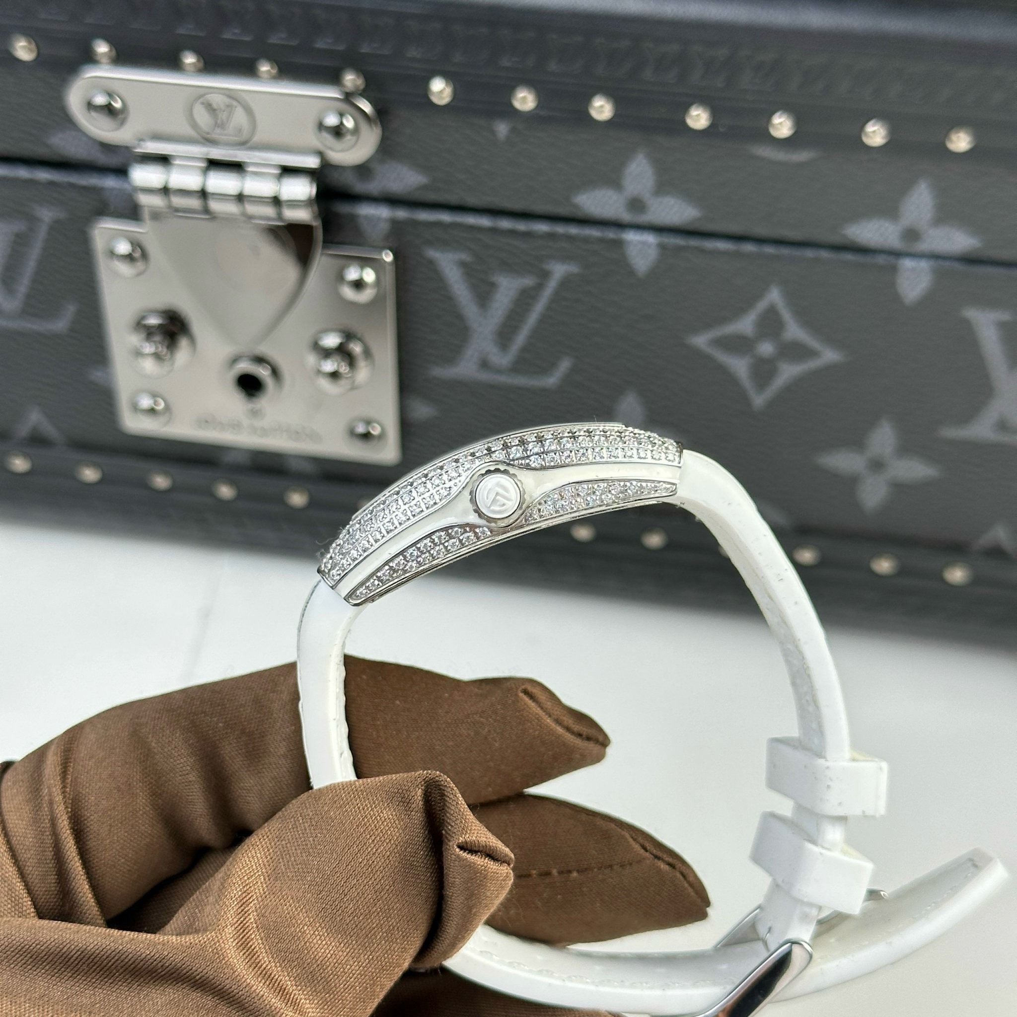 FRANCK MULLER VANGUARD LADY V32 - Đồng Hồ Franck Muller - Nữ - DHTT622