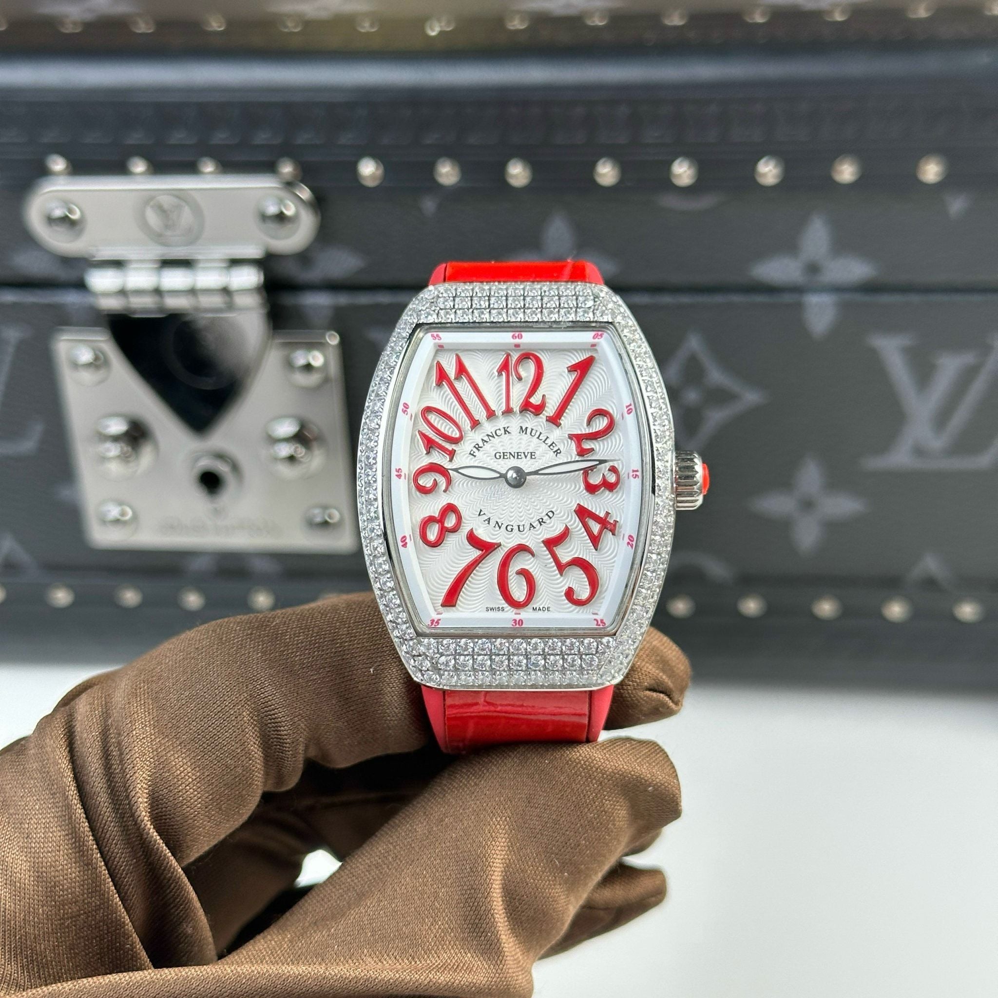 FRANCK MULLER VANGUARD LADY V32 - Đồng Hồ Franck Muller - Nữ - DHTT110