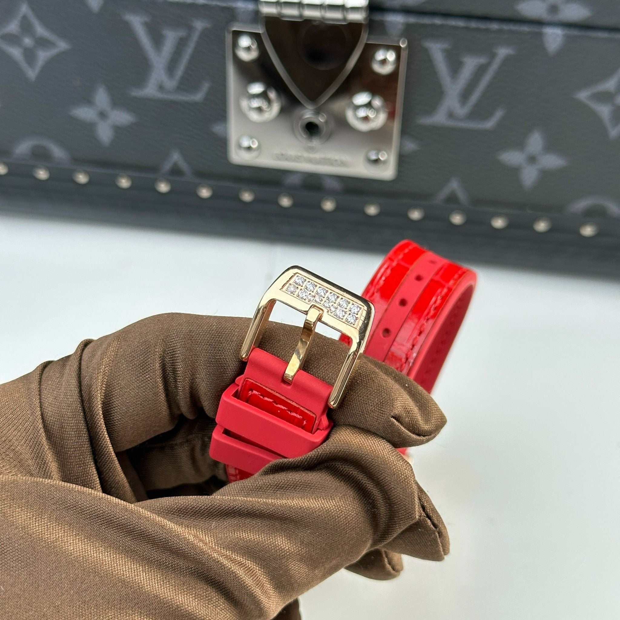 FRANCK MULLER VANGUARD LADY V32 - Đồng Hồ Franck Muller - Nữ - DHTT124