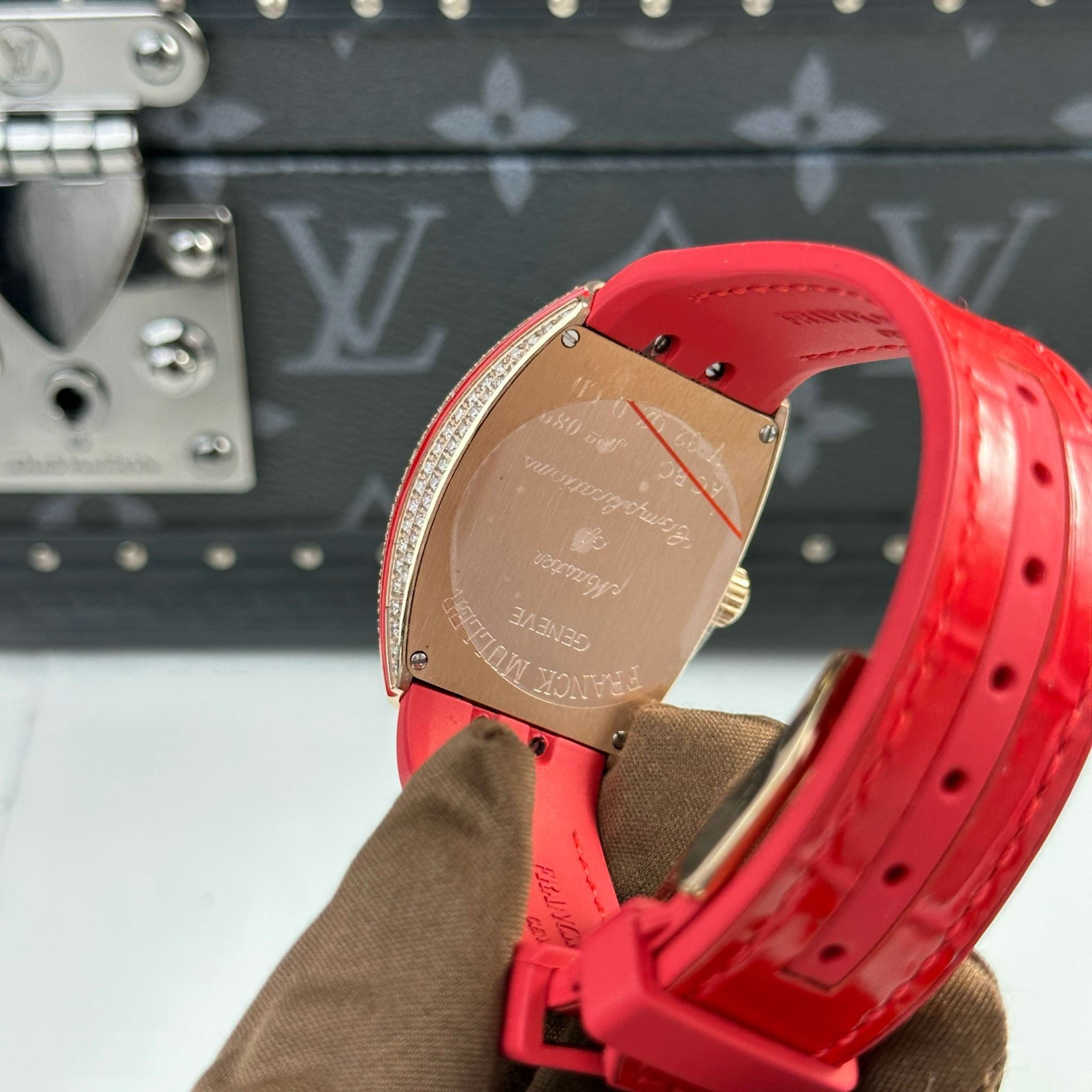 FRANCK MULLER VANGUARD LADY V32 - Đồng Hồ Franck Muller - Nữ - DHTT124